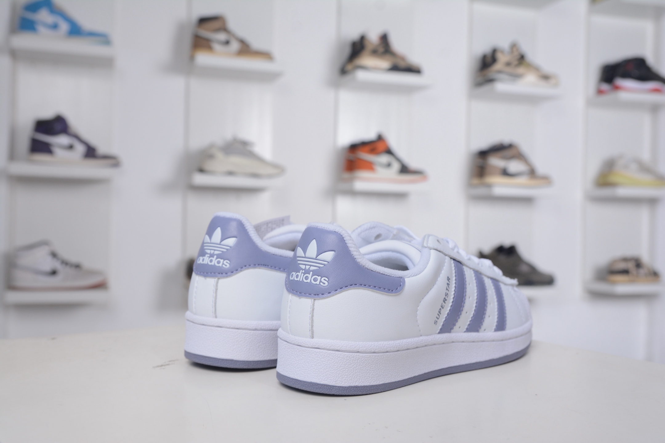 145 Adidas Originals Superstar 2代 2025全新版本 贝壳头 JS1373