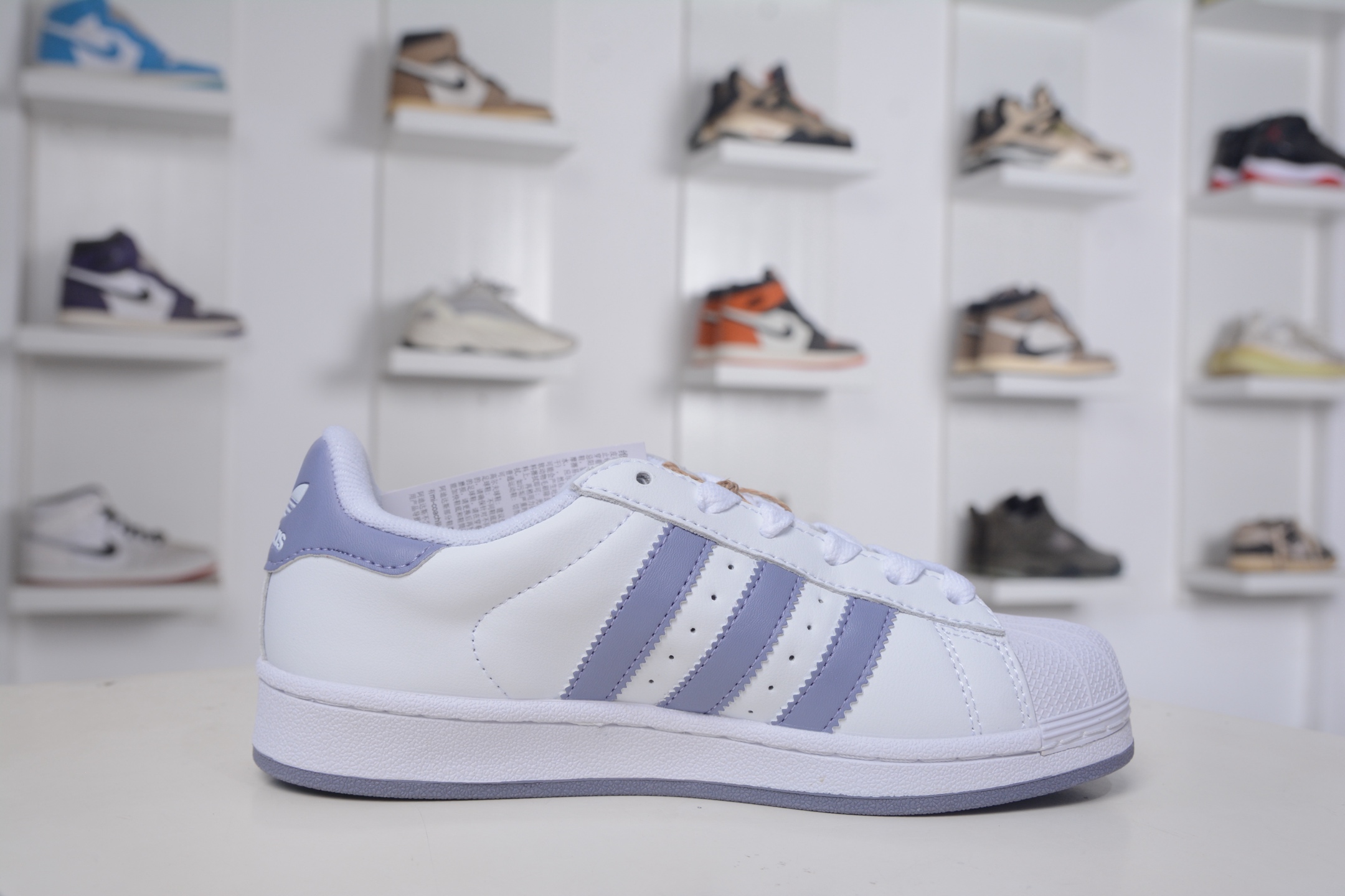 145 Adidas Originals Superstar 2代 2025全新版本 贝壳头 JS1373