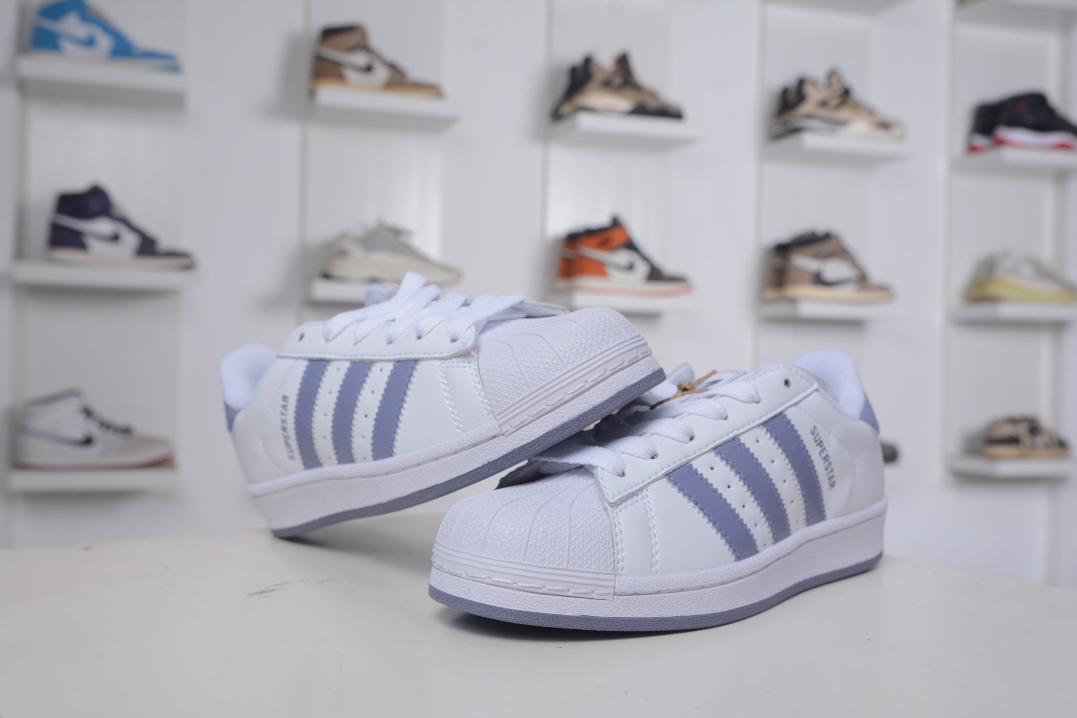 145 Adidas Originals Superstar 2代 2025全新版本 贝壳头 JS1373