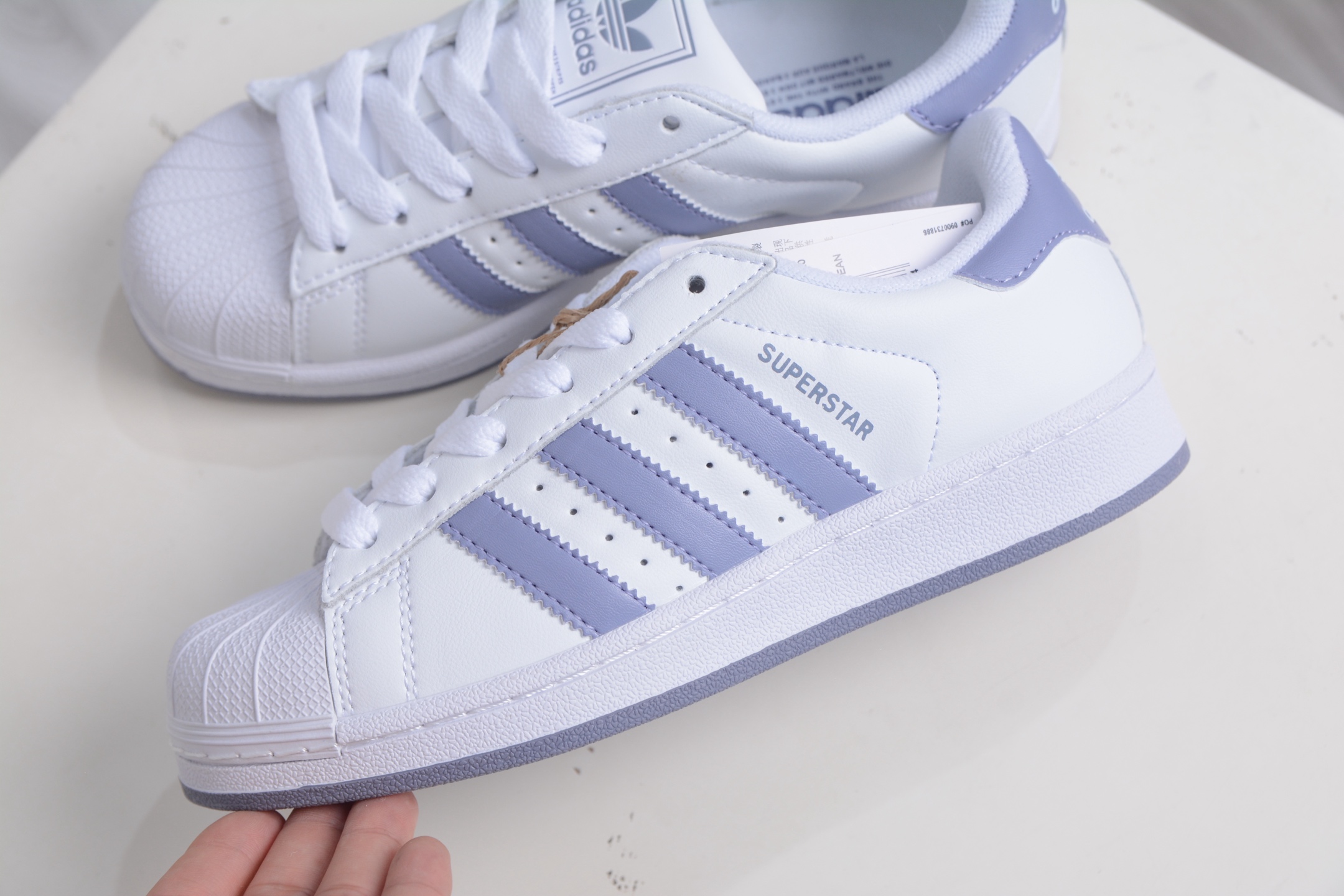 145 Adidas Originals Superstar 2代 2025全新版本 贝壳头 JS1373