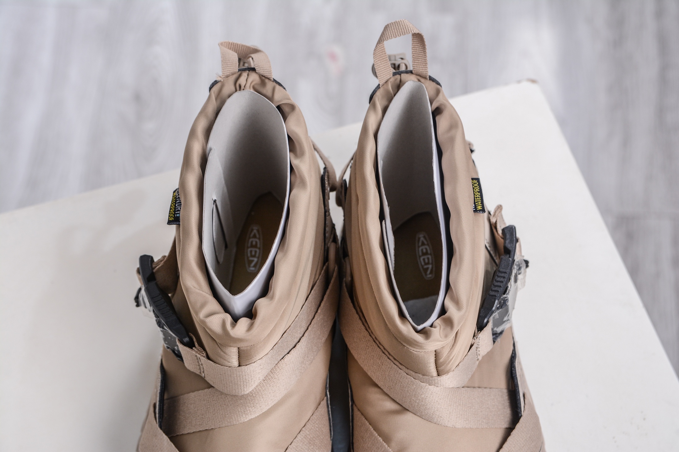 KEEN x HYKE Hoodzerra Nxis WP Round Toe Shock Absorption Ankle Boots 8 i1760979584774 219 0 7