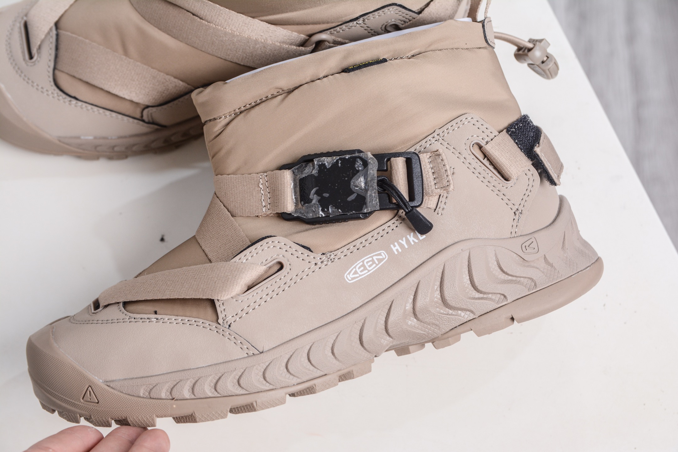 KEEN x HYKE Hoodzerra Nxis WP Round Toe Shock Absorption Ankle Boots 7 i1760979585504 9842 0 6