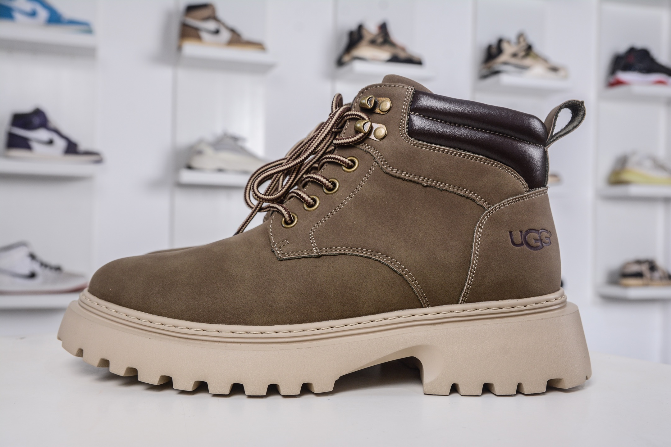 UGG Men's Tasman Weather Hybrid Mid-Calf Lightweight Casual Boots