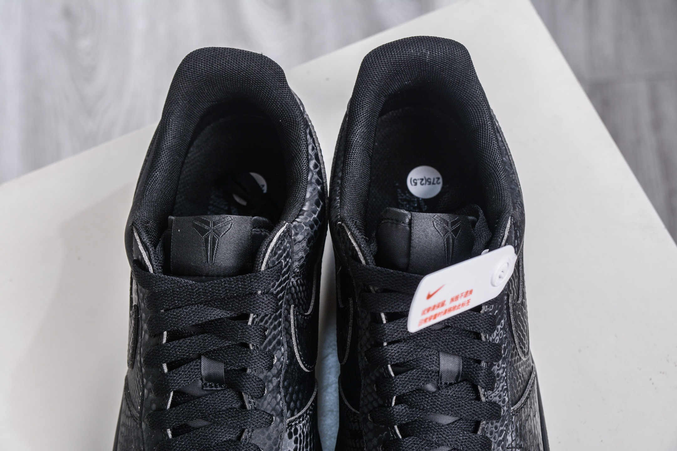 Nike Air Force 1 Low Kobe Bryant Black Snakeskin Limited Edition Shoes 8 i1760980516278 9915 0 7