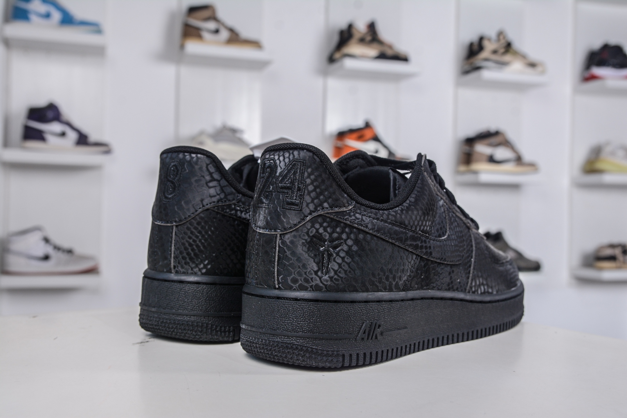 Nike Air Force 1 Low Kobe Bryant Black Snakeskin Limited Edition Shoes 6 i1760980517003 6555 0 5