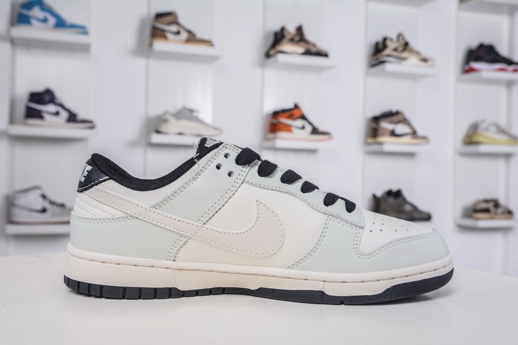 270 Nike SB Dunk Low x NIKE 耐克联名-抹茶绿黑勾 JP1628-057