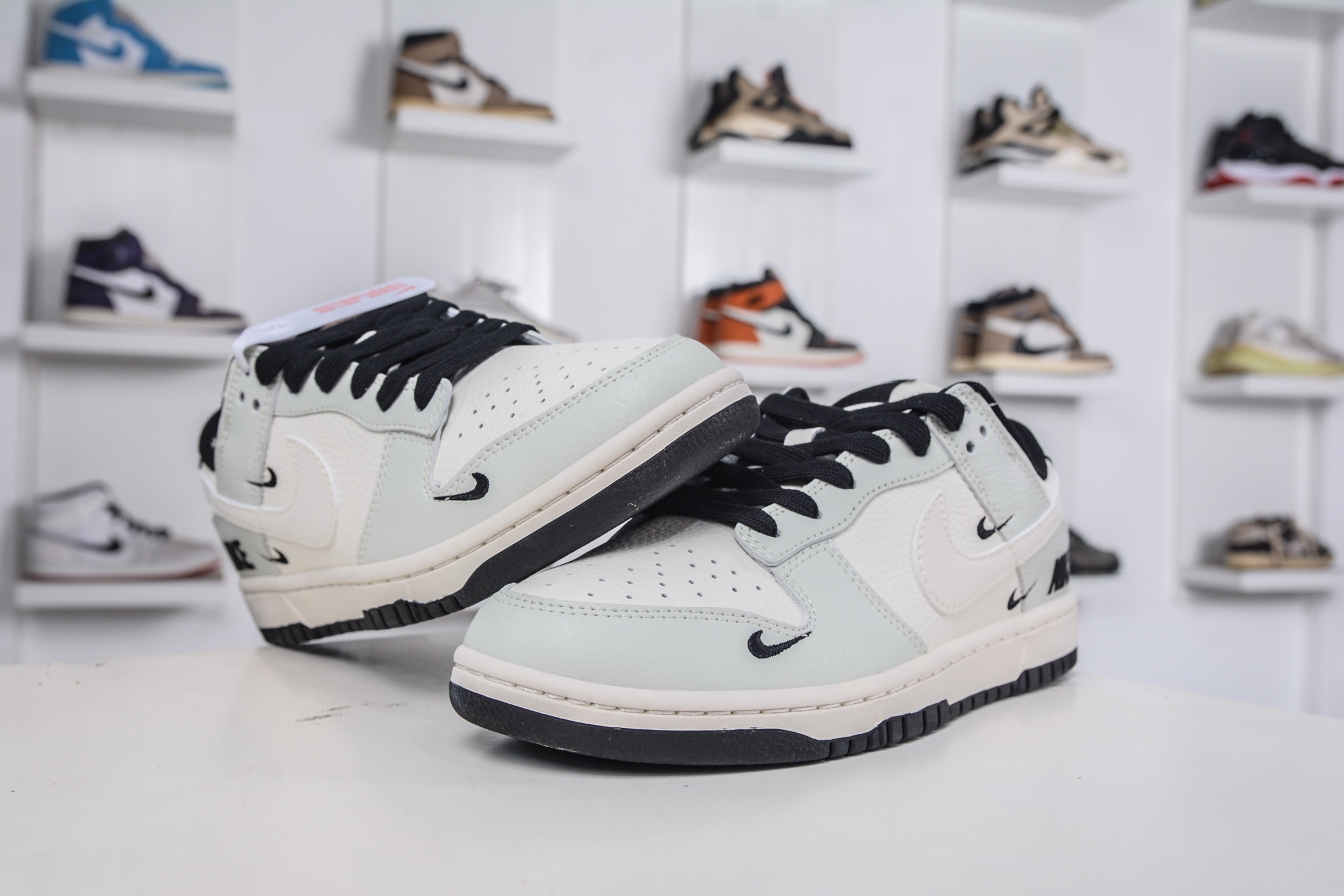270 Nike SB Dunk Low x NIKE 耐克联名-抹茶绿黑勾 JP1628-057