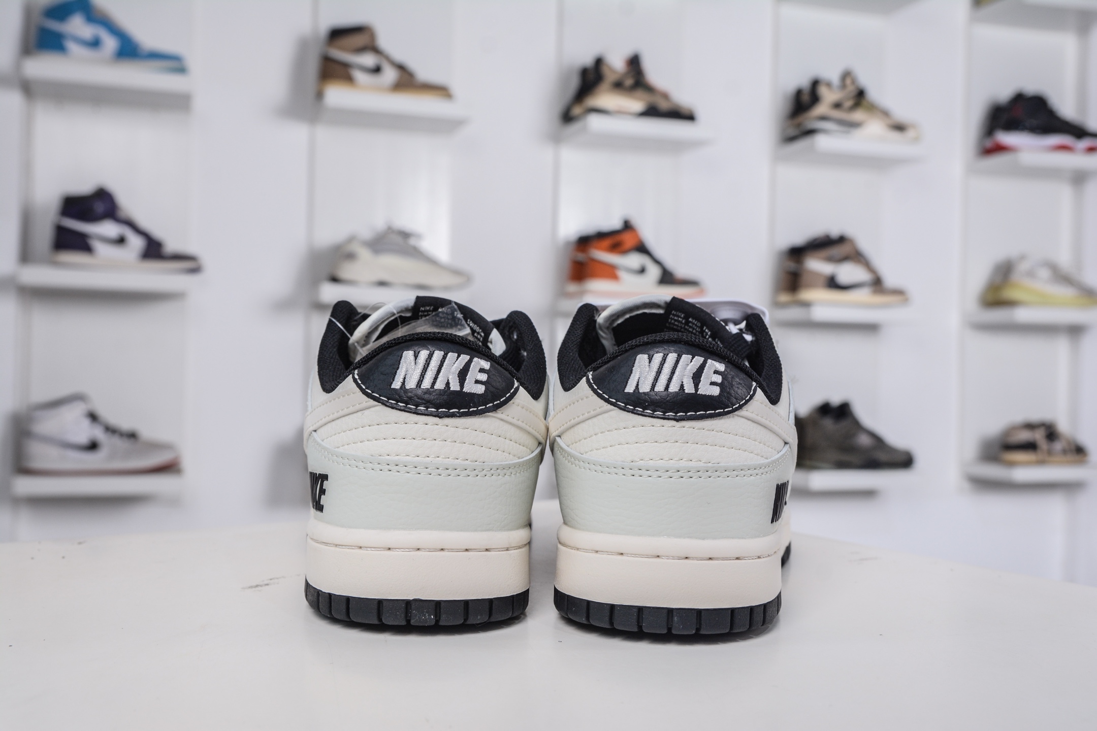 270 Nike SB Dunk Low x NIKE 耐克联名-抹茶绿黑勾 JP1628-057