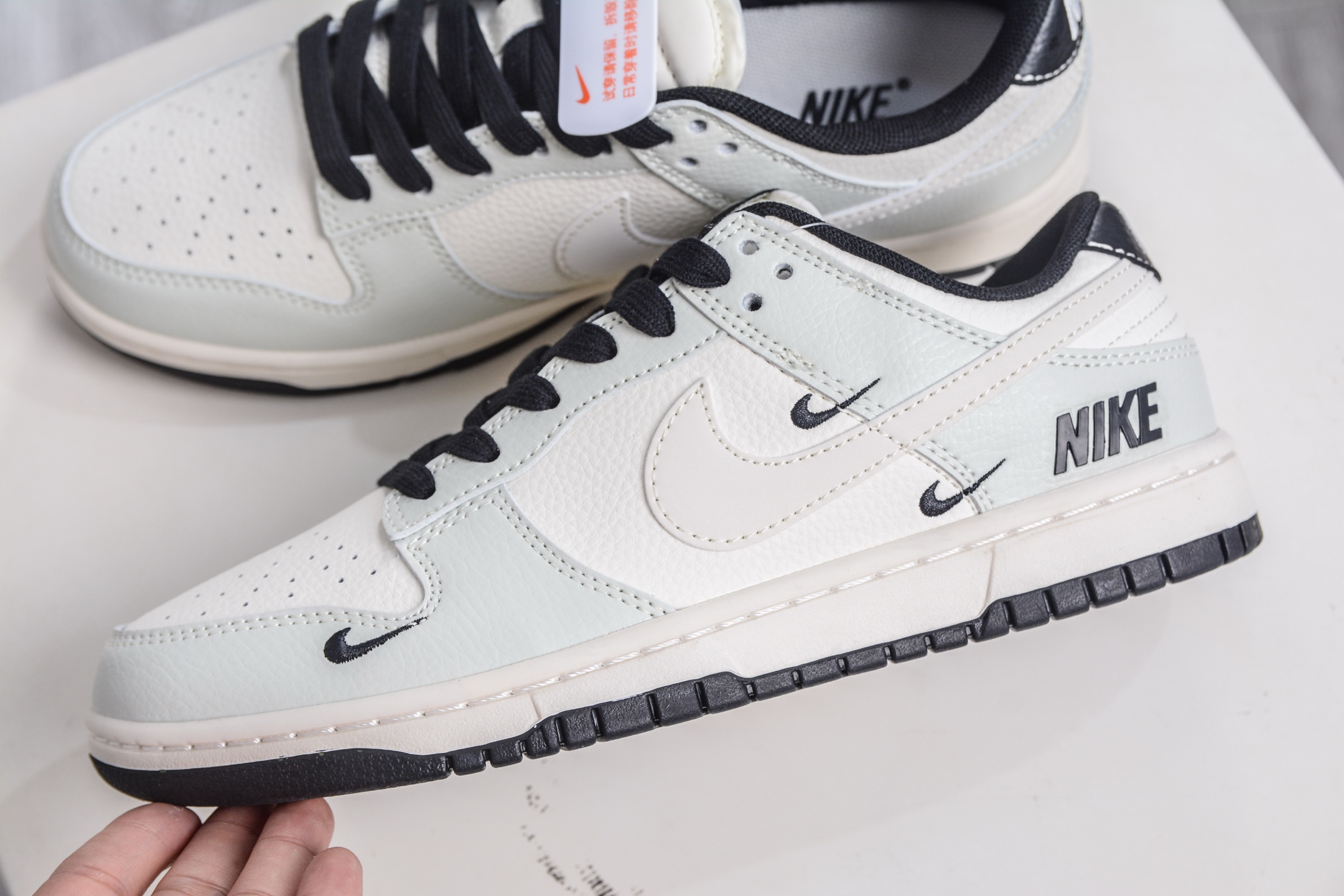 270 Nike SB Dunk Low x NIKE 耐克联名-抹茶绿黑勾 JP1628-057
