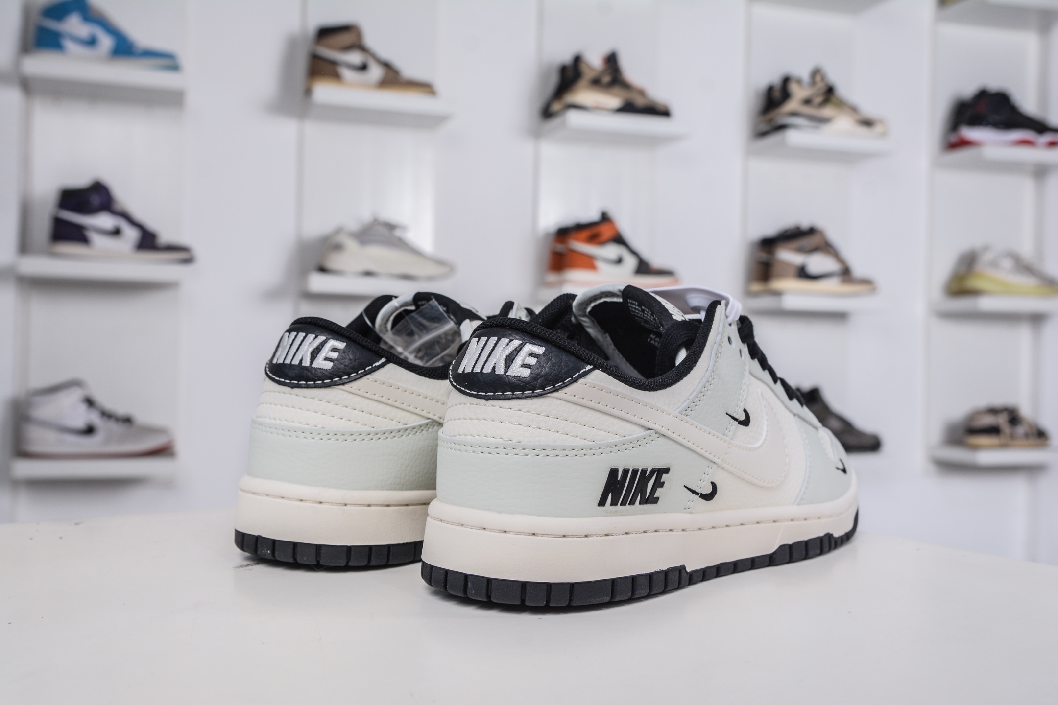 270 Nike SB Dunk Low x NIKE 耐克联名-抹茶绿黑勾 JP1628-057