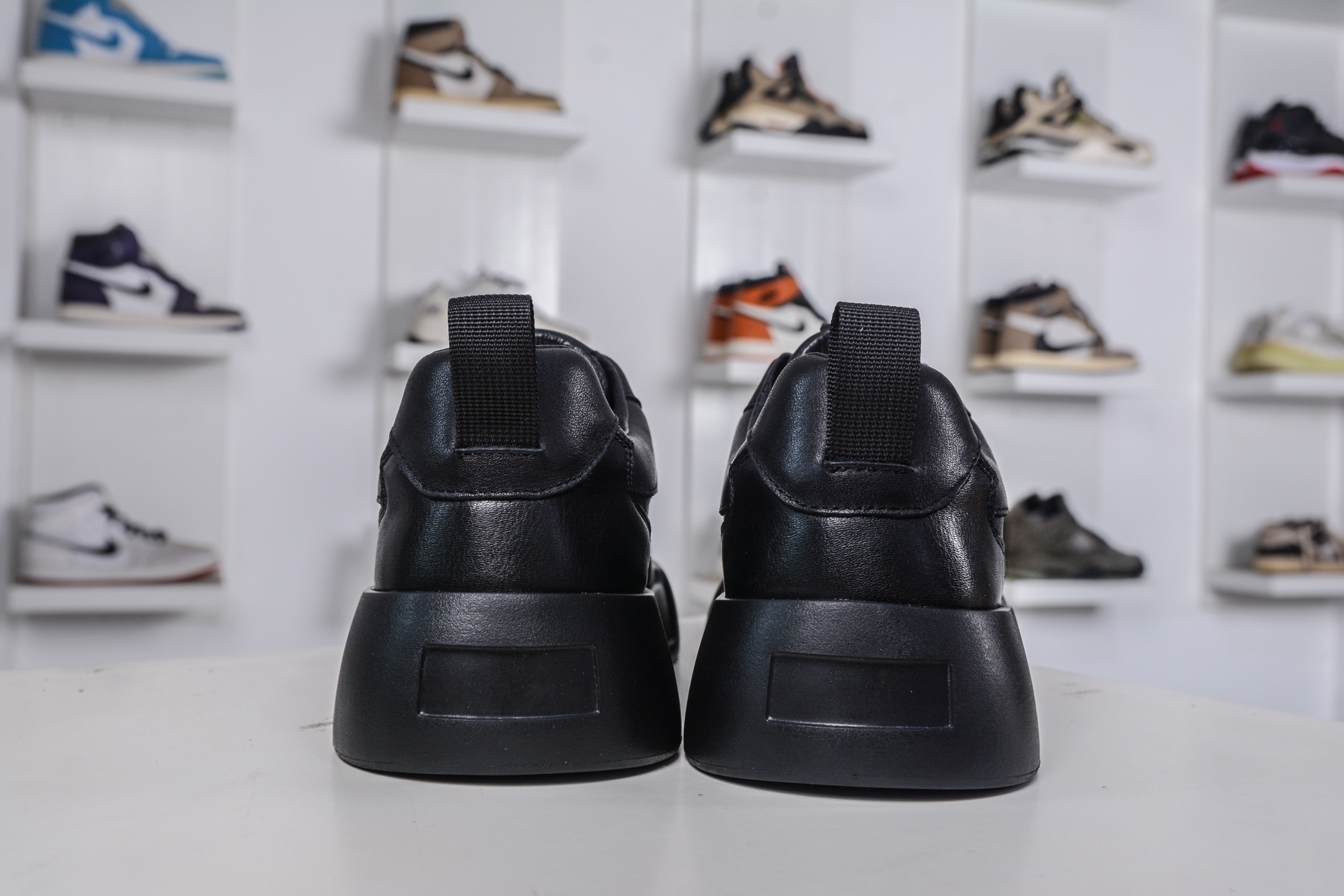 300 ECCO爱步休闲鞋男 25年新款真皮系带舒适板鞋