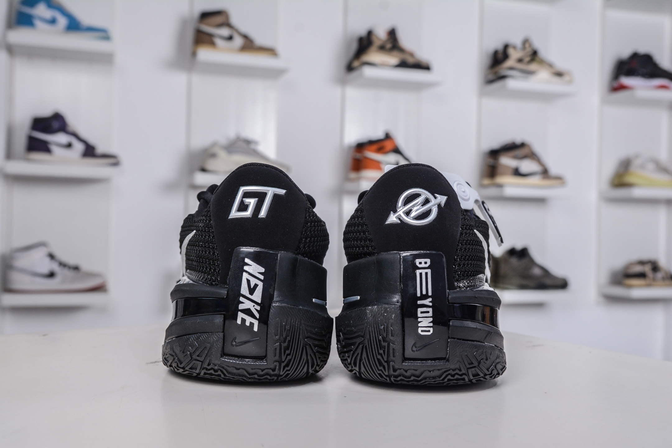 350 灭世纯原 NK ZOOM GT CUT 1 黑白 低帮实战篮球鞋 CZ0176-006