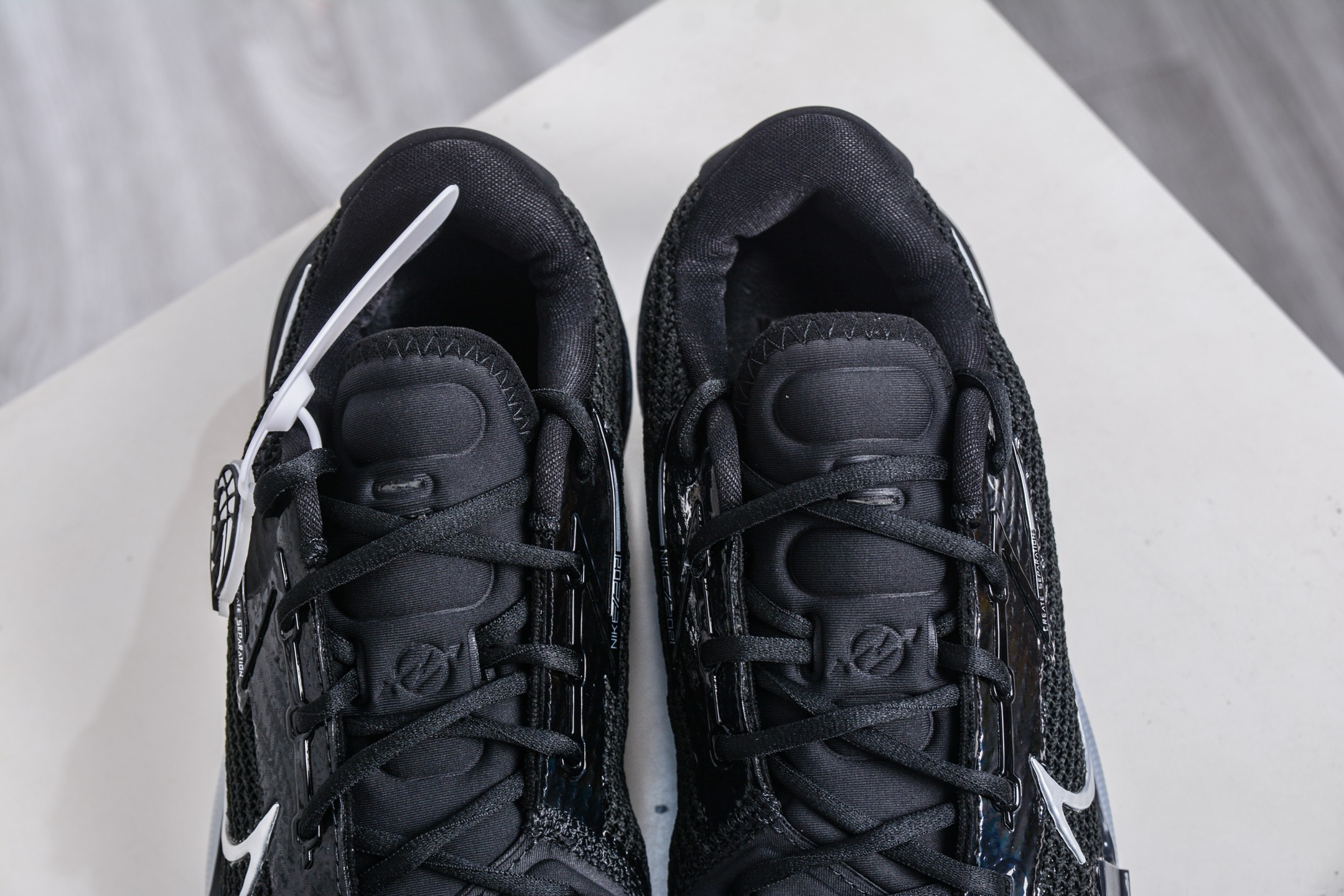 350 灭世纯原 NK ZOOM GT CUT 1 黑白 低帮实战篮球鞋 CZ0176-006