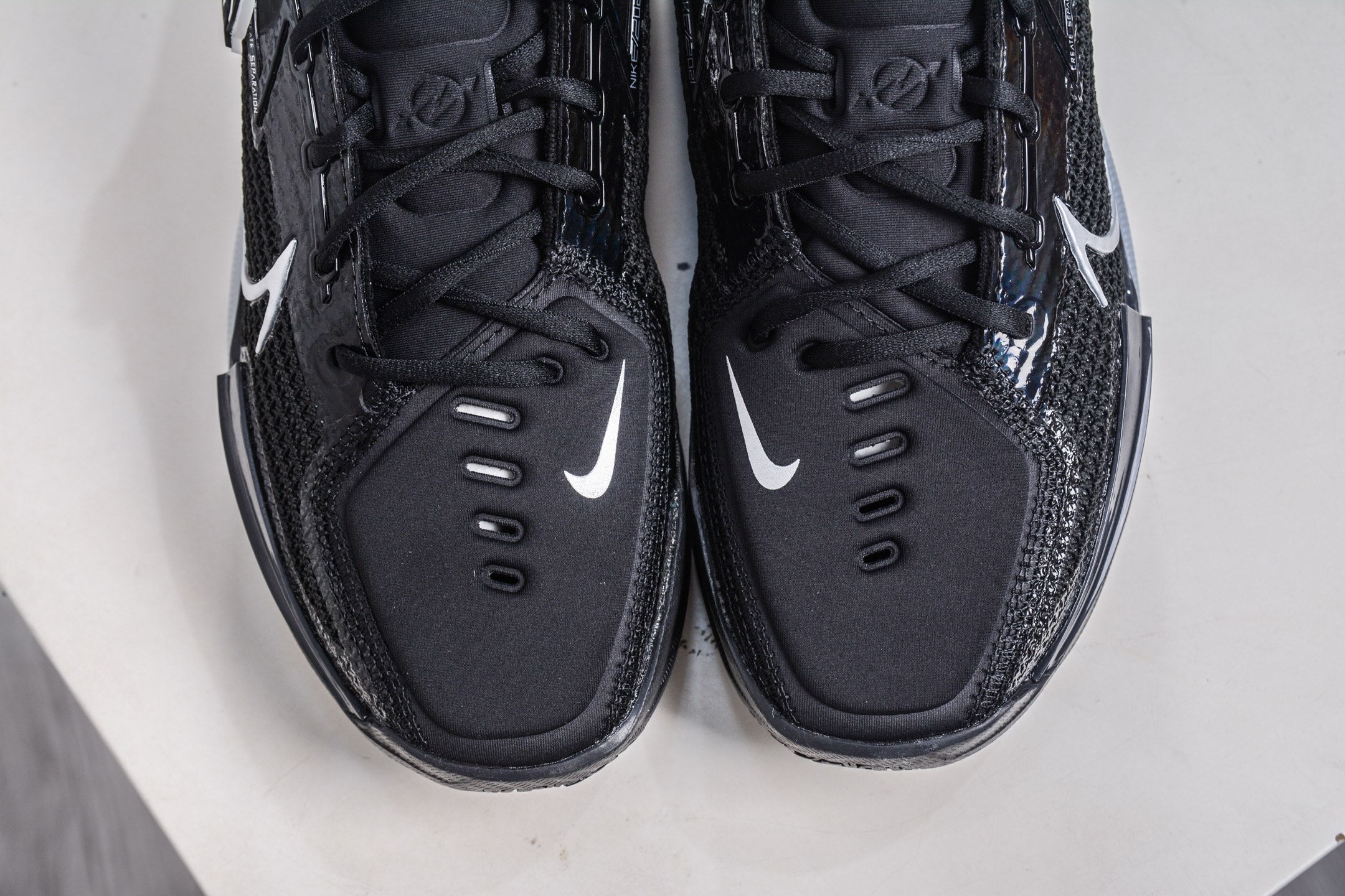 350 灭世纯原 NK ZOOM GT CUT 1 黑白 低帮实战篮球鞋 CZ0176-006