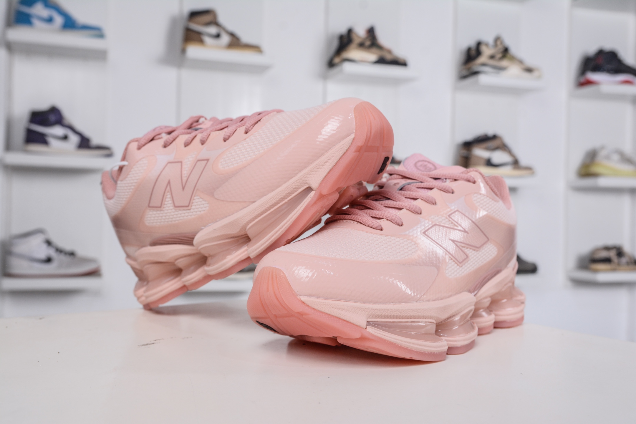 220 T版纯原 New Balance NB2000 舒适百搭防滑耐磨低帮 休闲跑步鞋 U2000JG