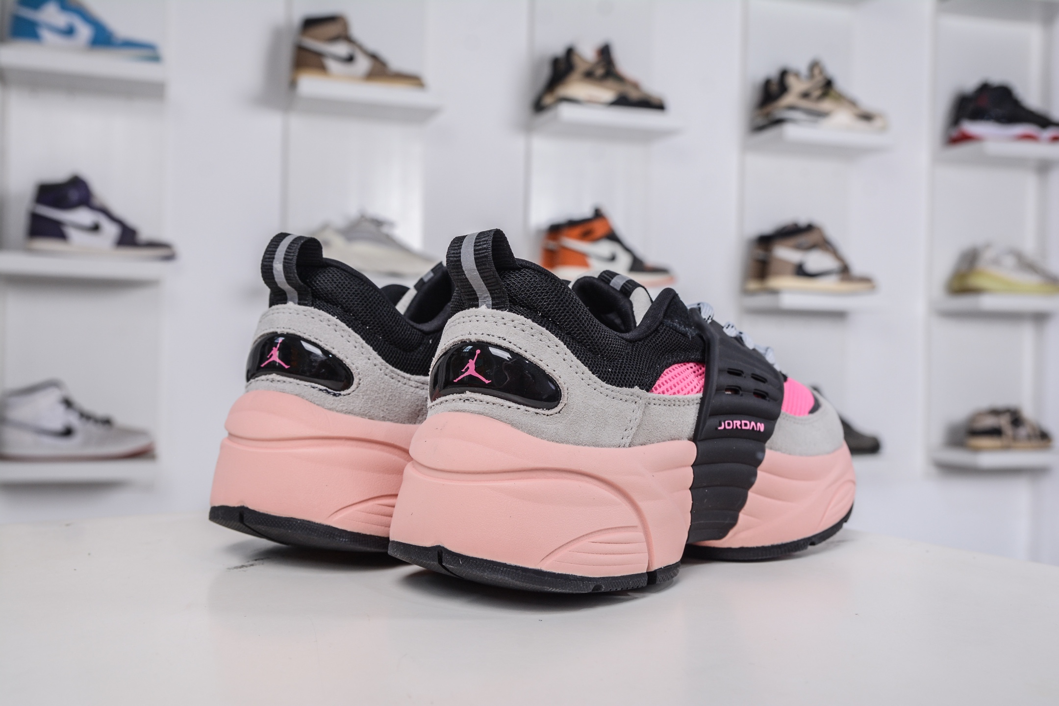 200 Jordan Trunner O/S 经典百搭 透气 生活休闲鞋 IB3722-002