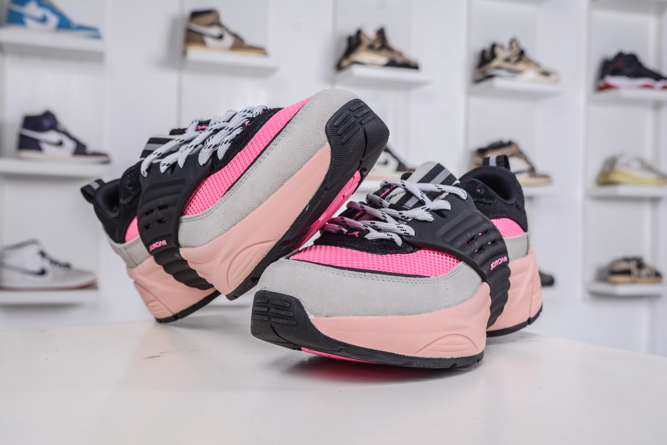 200 Jordan Trunner O/S 经典百搭 透气 生活休闲鞋 IB3722-002