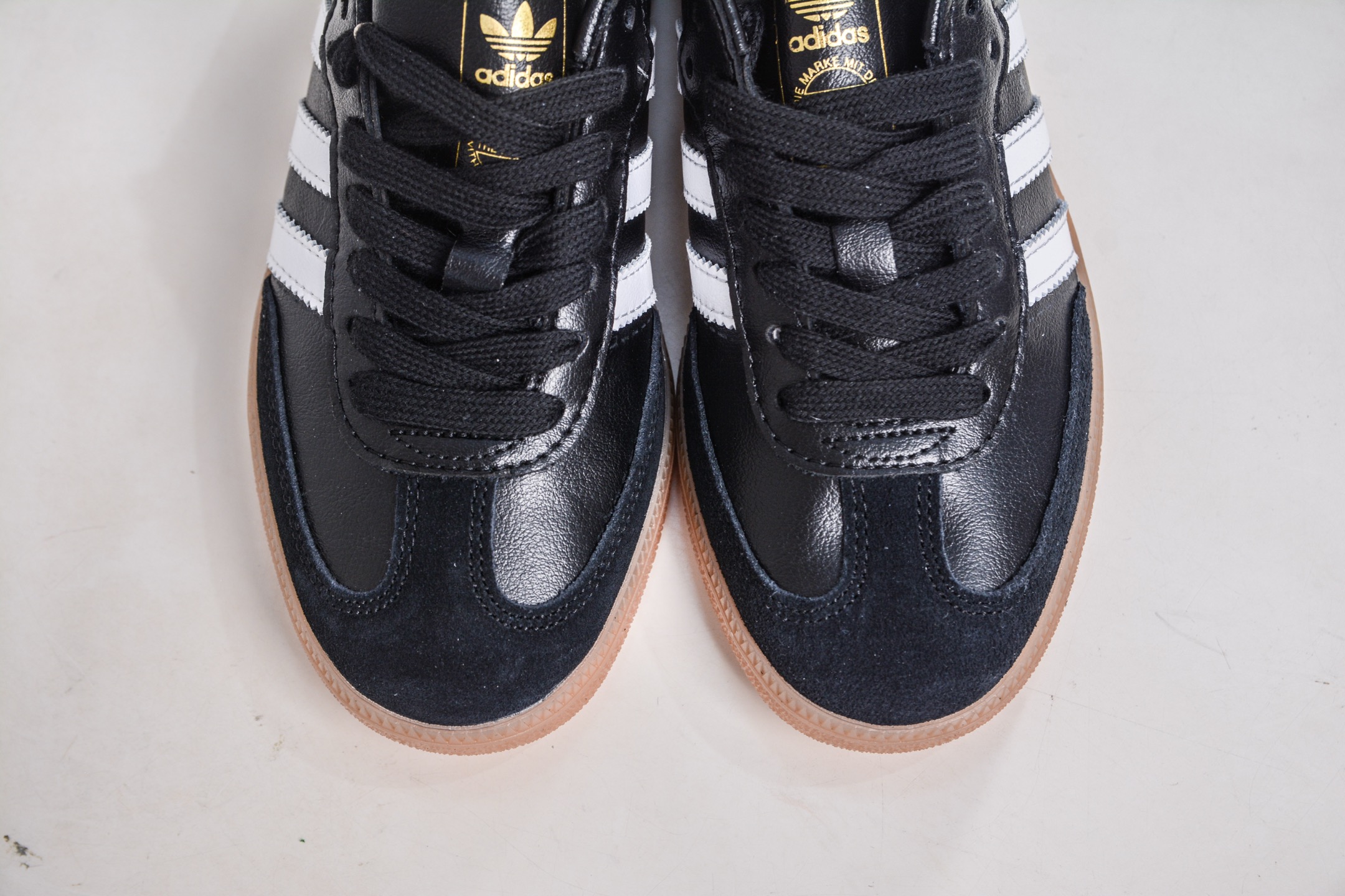 150 Adidas originals Samba 黑白 IF0641