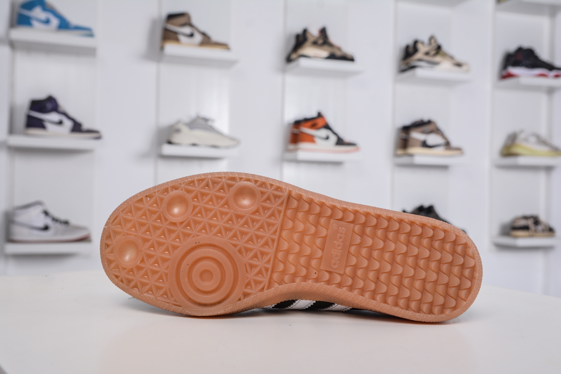 150 Adidas originals Samba 黑白 IF0641