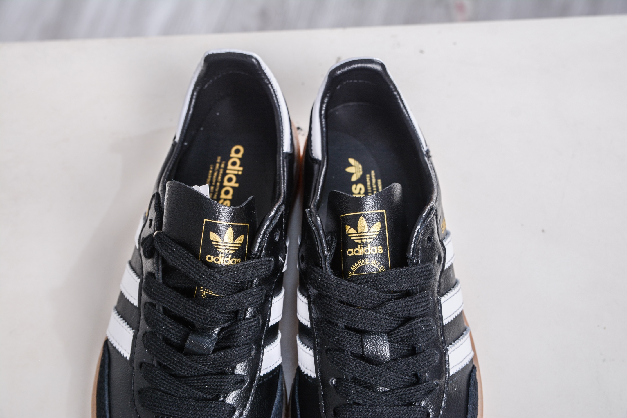 150 Adidas originals Samba 黑白 IF0641