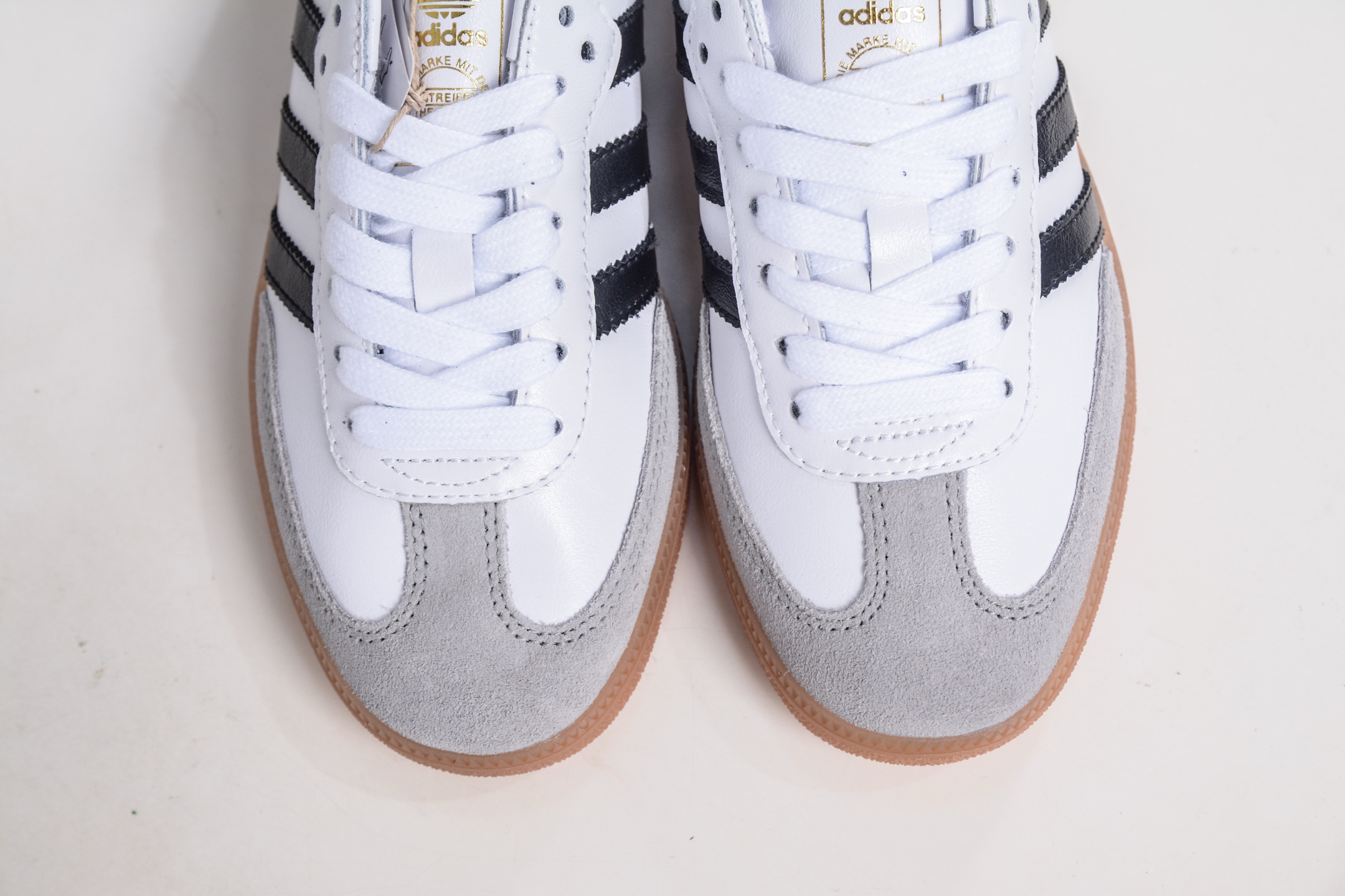 150 Adidas originals Samba 白黑 IF0642