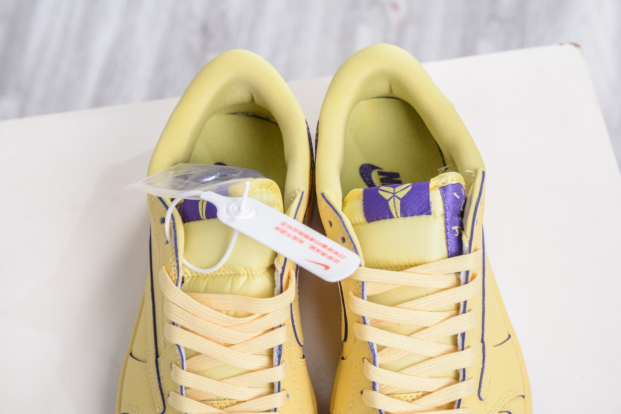 270 TS x Air Jordan x 科比限定 AJ1 Low 倒钩低帮联名科比-黄紫 LD2028-037