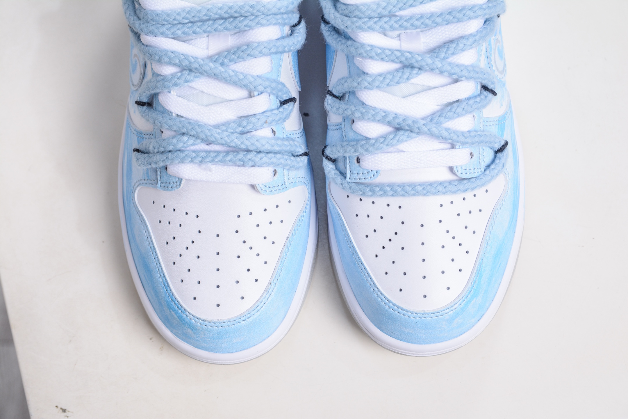 220 Nike Dunk Low RETRO 月下碧波行 白蓝色 HF5441-105