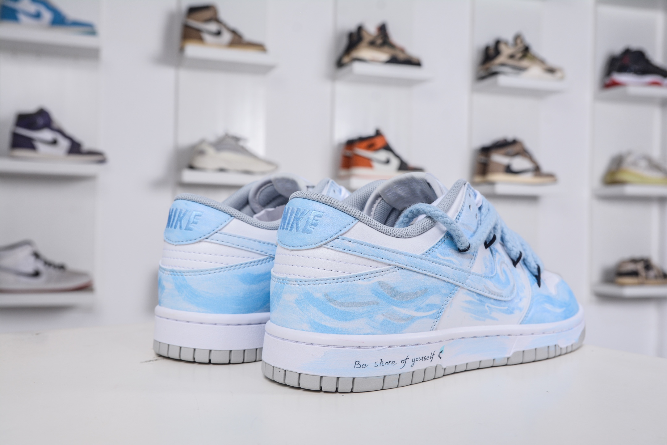 220 Nike Dunk Low RETRO 月下碧波行 白蓝色 HF5441-105