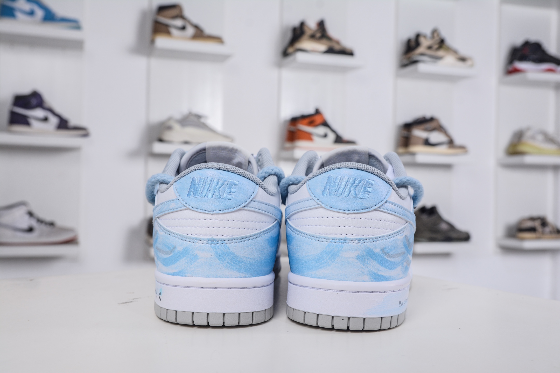 220 Nike Dunk Low RETRO 月下碧波行 白蓝色 HF5441-105