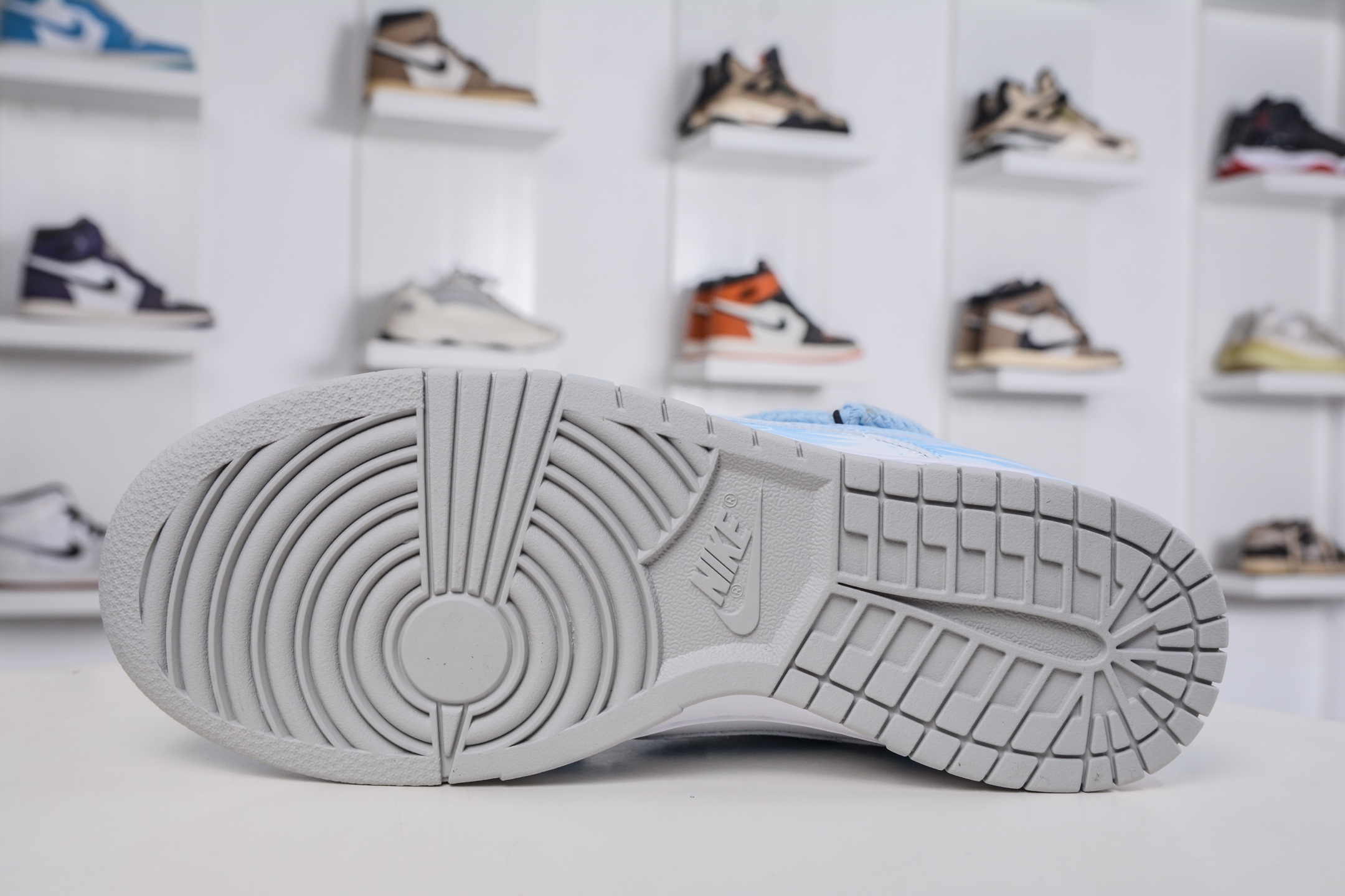 220 Nike Dunk Low RETRO 月下碧波行 白蓝色 HF5441-105