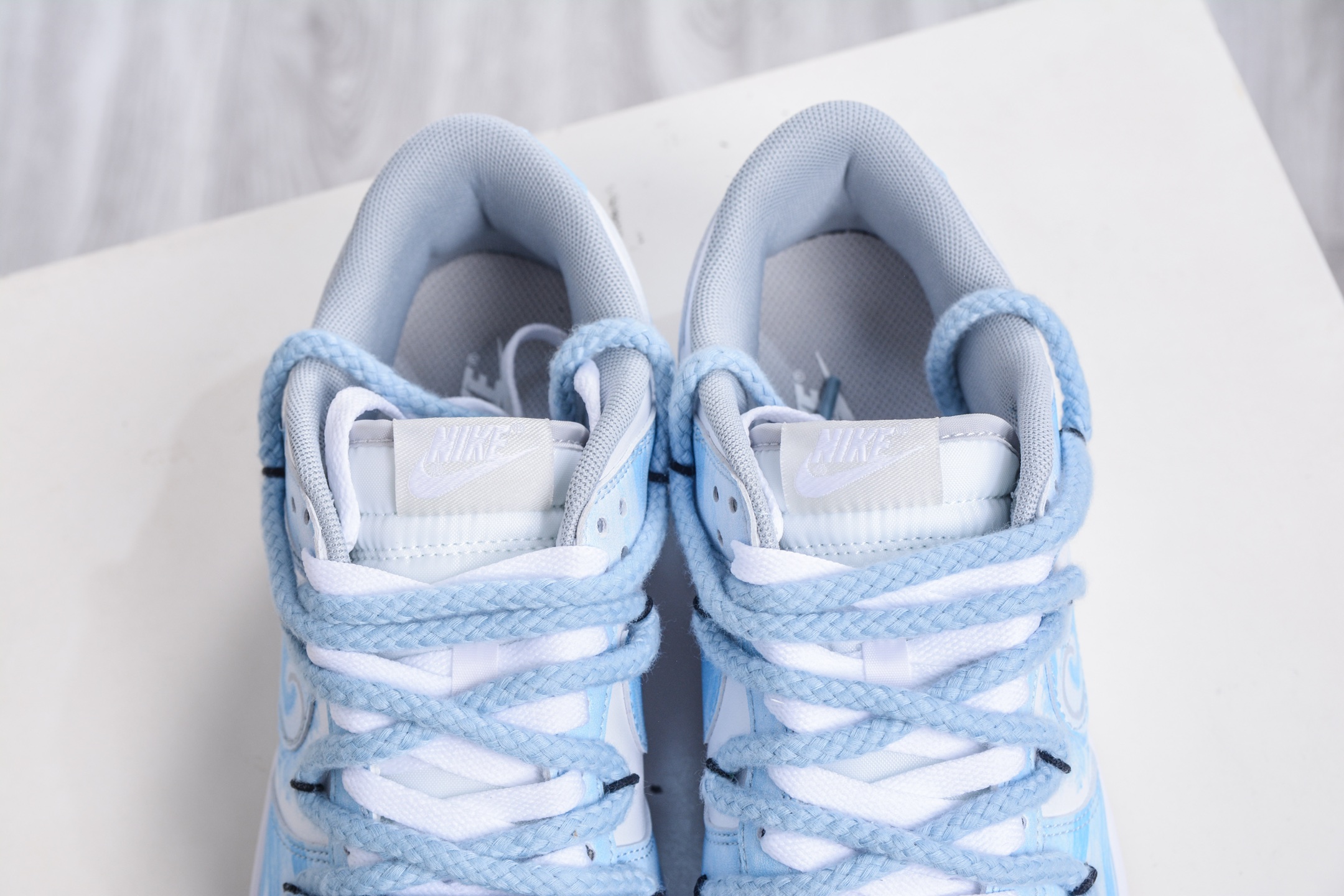 220 Nike Dunk Low RETRO 月下碧波行 白蓝色 HF5441-105