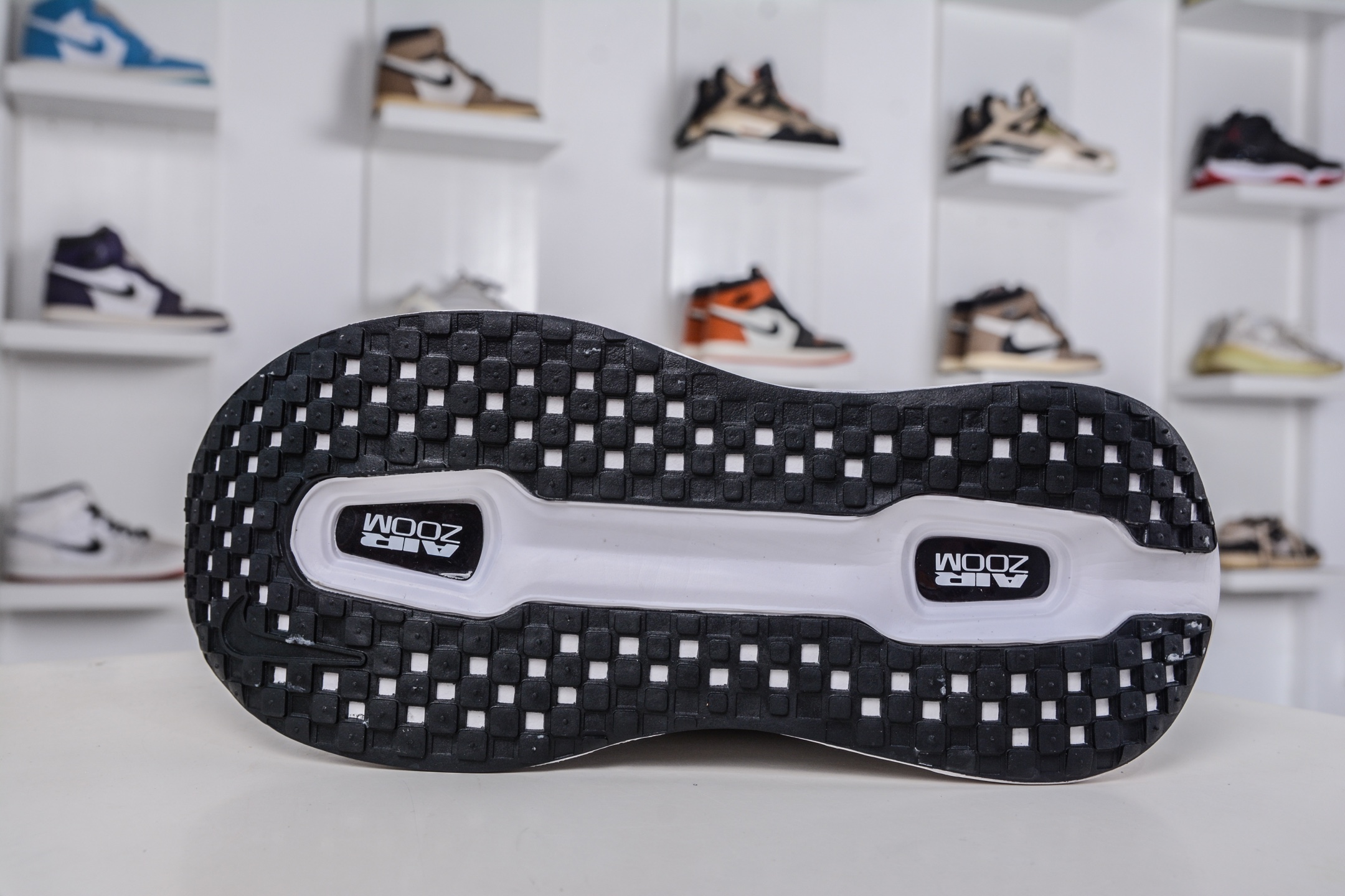 220 Nike Air Zoom Pegasus Premium 全掌气垫缓震网面运动跑鞋 FN8453-001