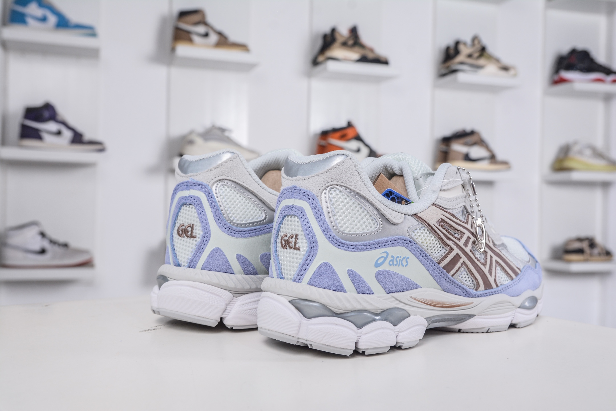 200 Asics Gel-N 纯原版本 亚瑟士运动休闲透气专业跑鞋 1203A954-100