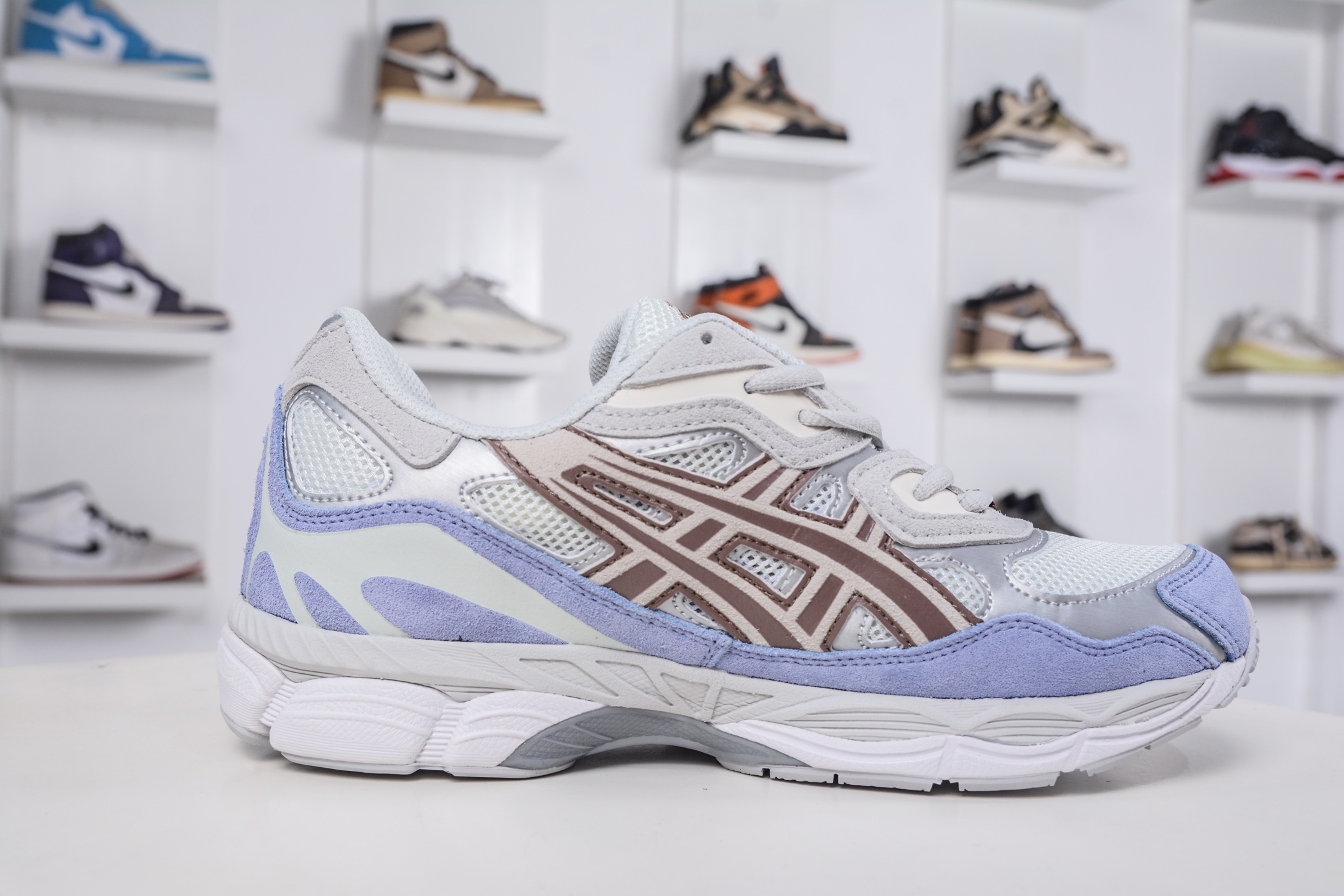 200 Asics Gel-N 纯原版本 亚瑟士运动休闲透气专业跑鞋 1203A954-100