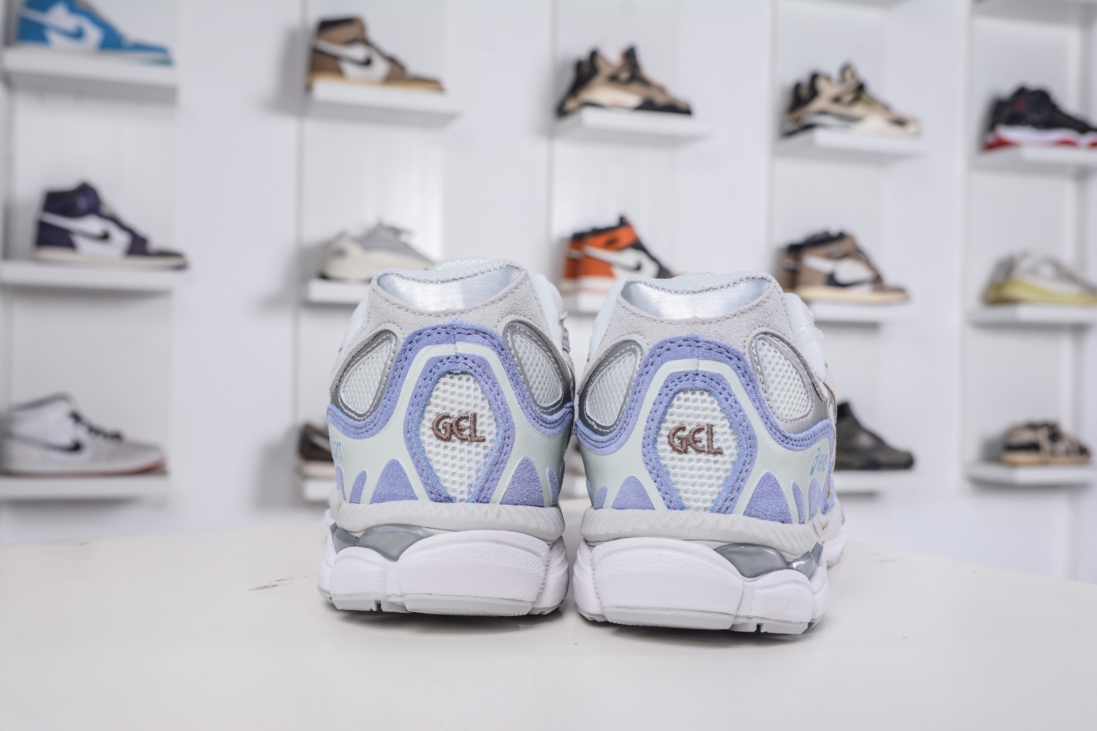 200 Asics Gel-N 纯原版本 亚瑟士运动休闲透气专业跑鞋 1203A954-100