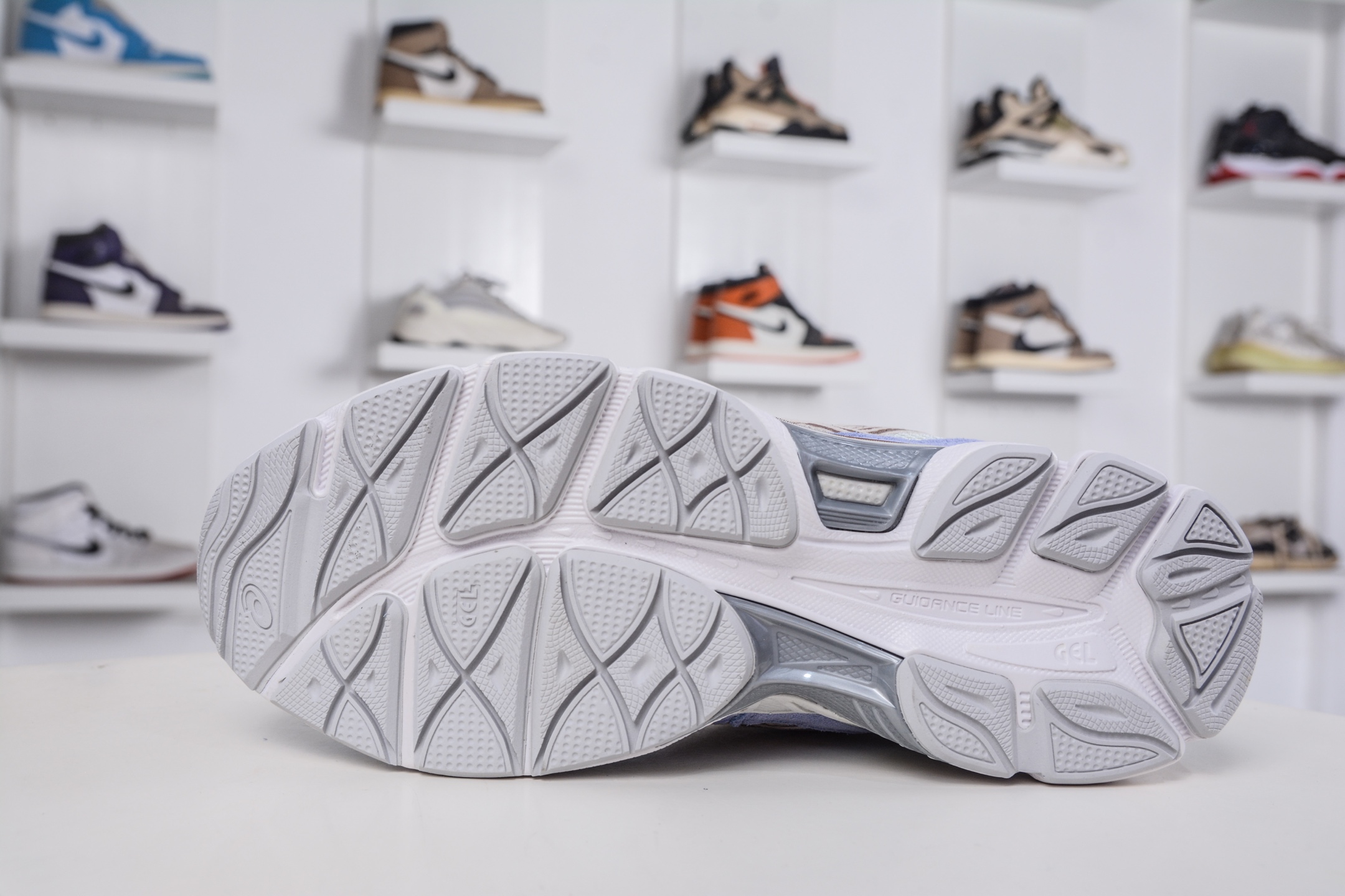 200 Asics Gel-N 纯原版本 亚瑟士运动休闲透气专业跑鞋 1203A954-100