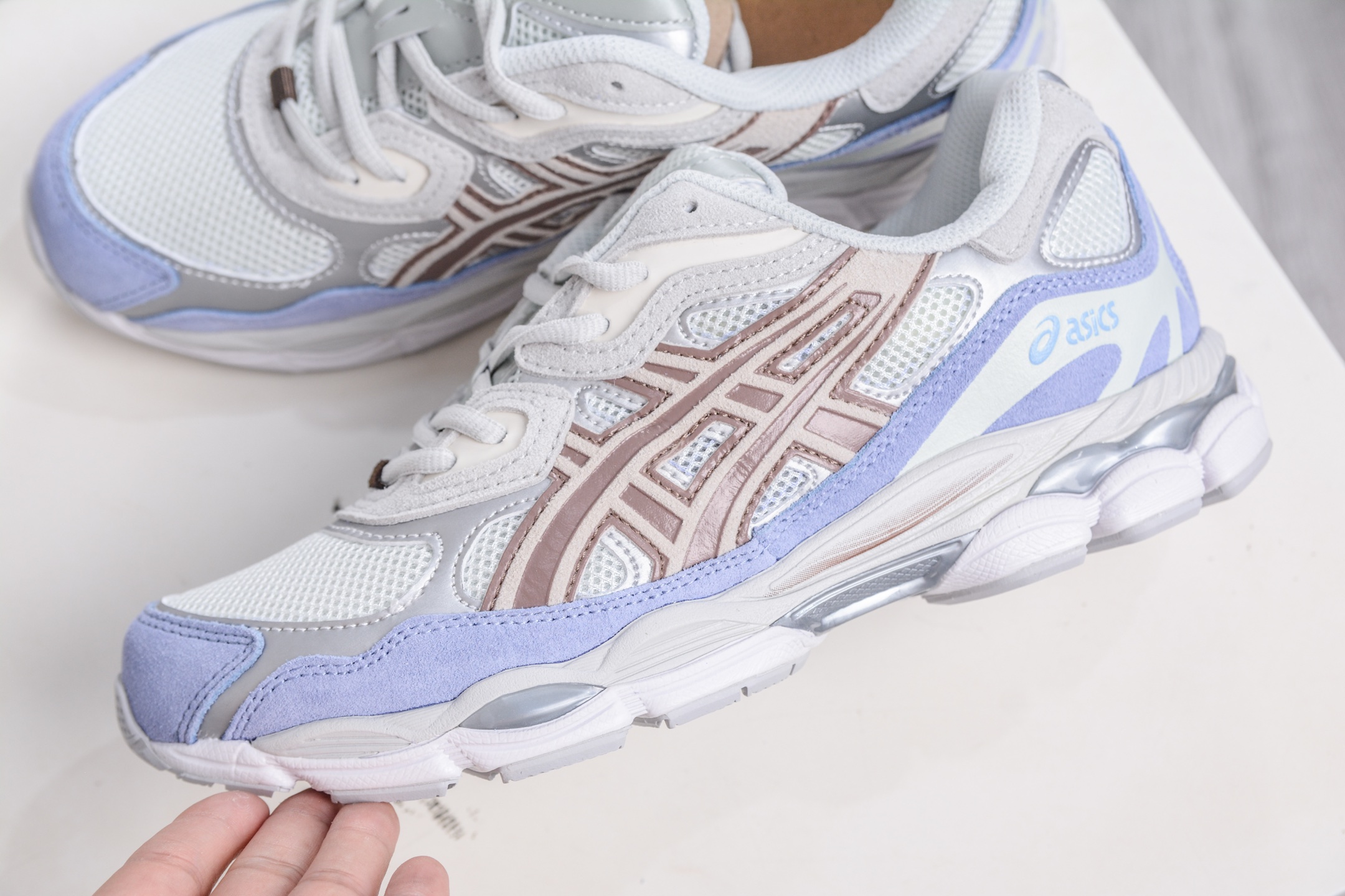 200 Asics Gel-N 纯原版本 亚瑟士运动休闲透气专业跑鞋 1203A954-100