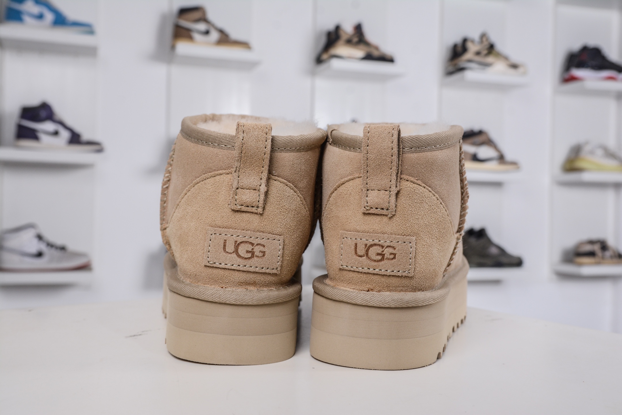 250 UGG 周冬雨同款 厚底3cm 菜籽色 1135092-MDSD