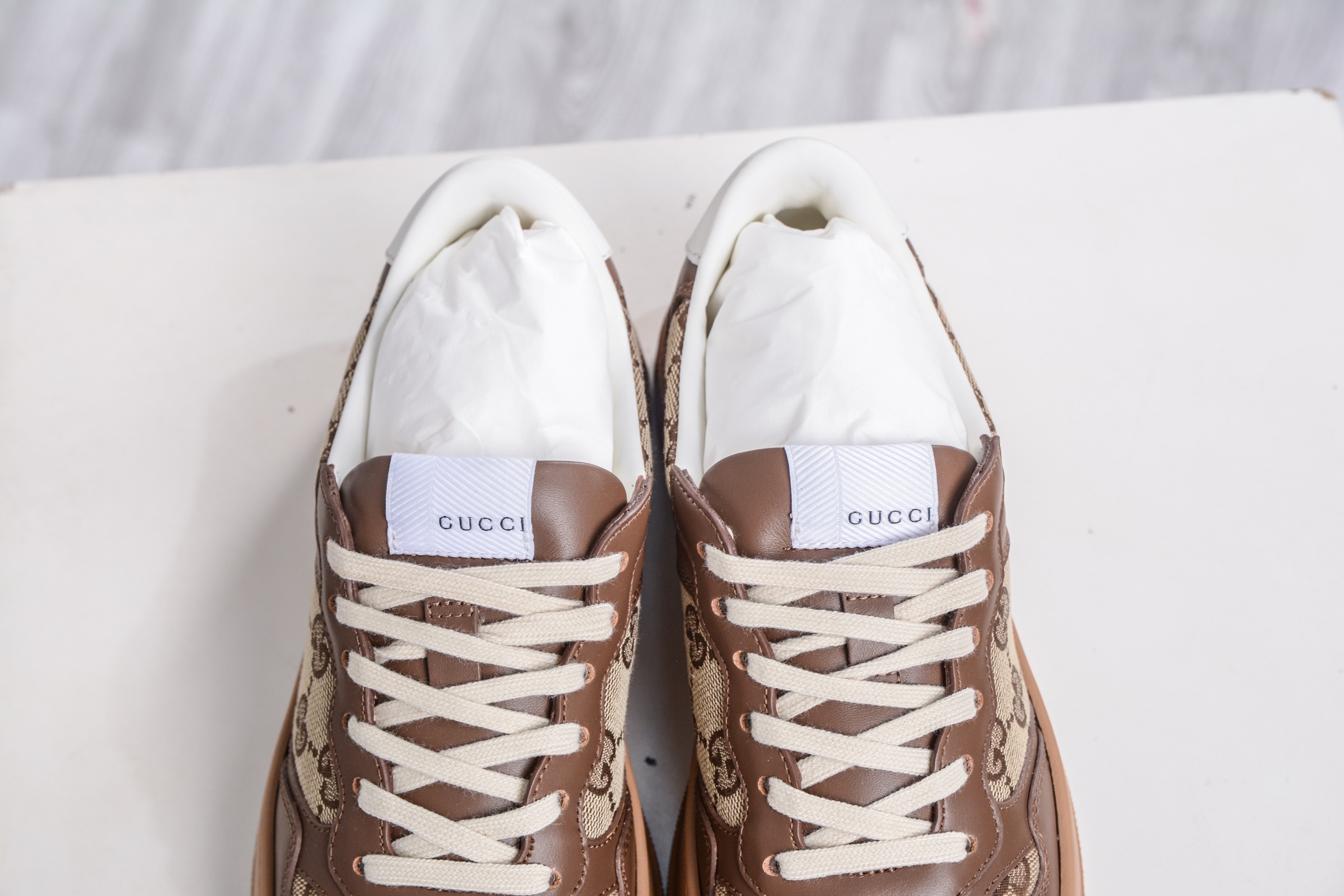 380 M版纯原 Gucci 古驰 Chunky 饼干鞋