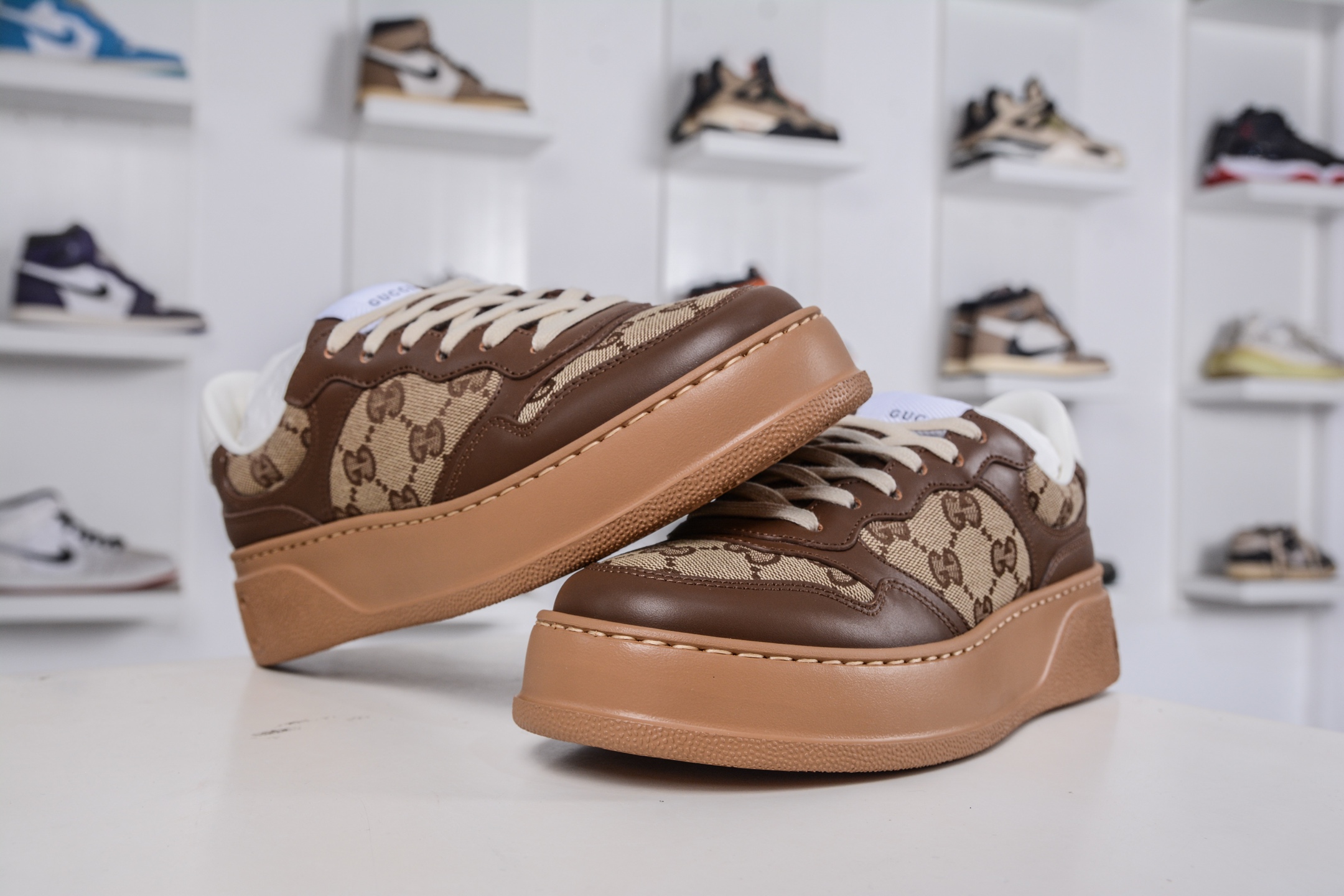 380 M版纯原 Gucci 古驰 Chunky 饼干鞋