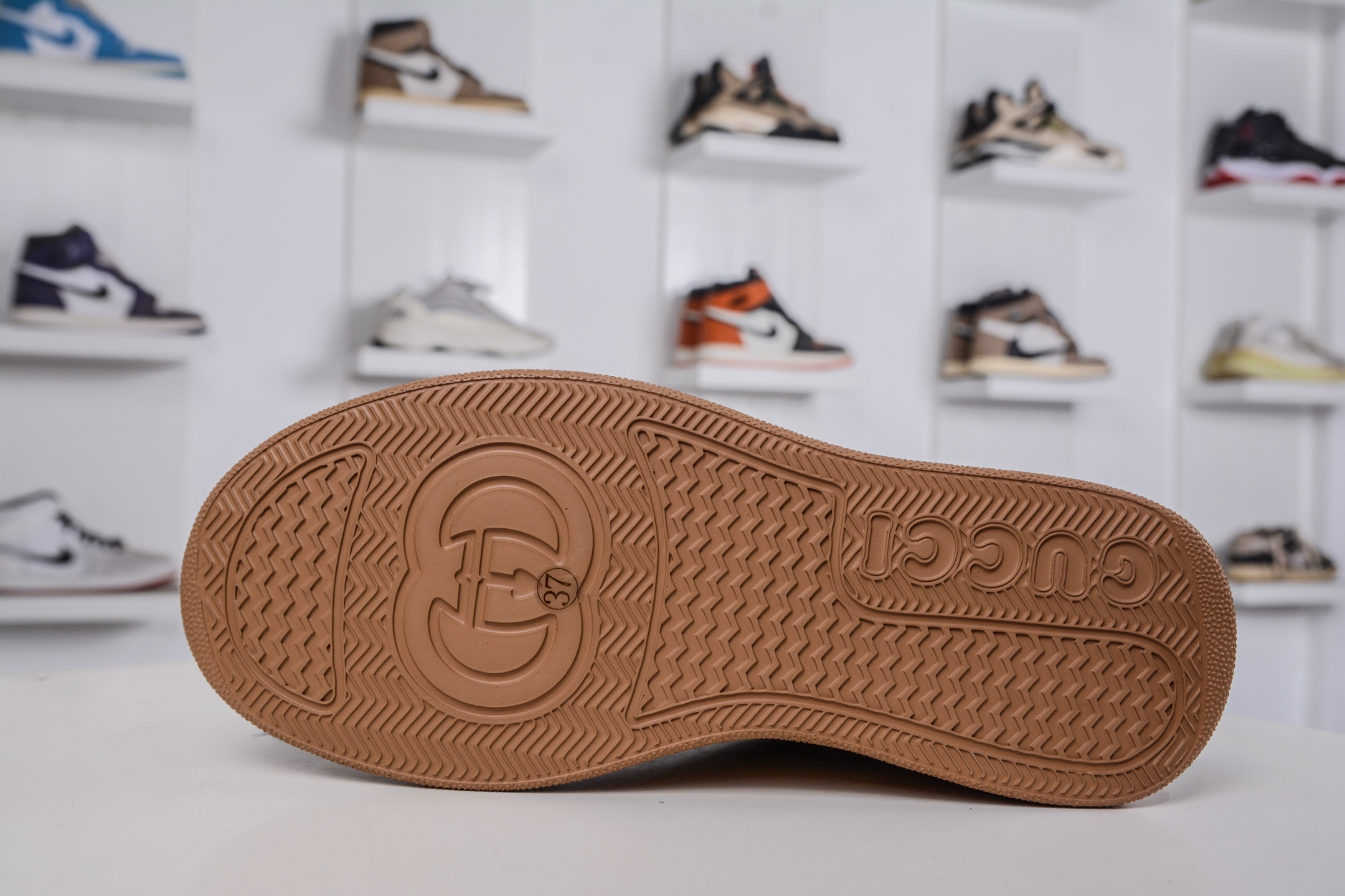 380 M版纯原 Gucci 古驰 Chunky 饼干鞋