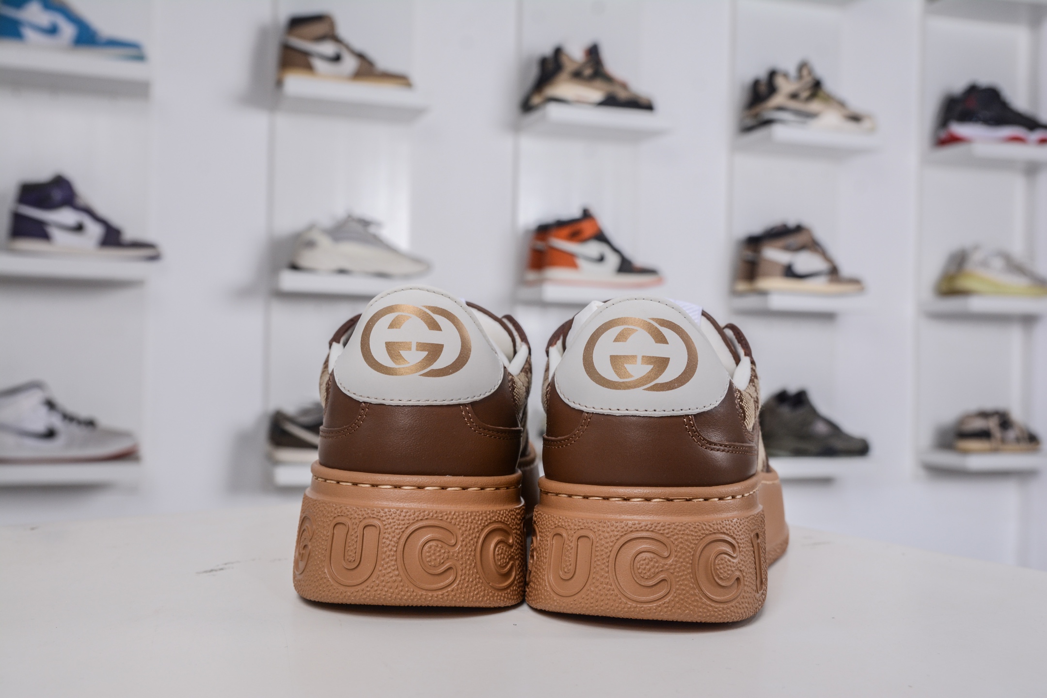 380 M版纯原 Gucci 古驰 Chunky 饼干鞋