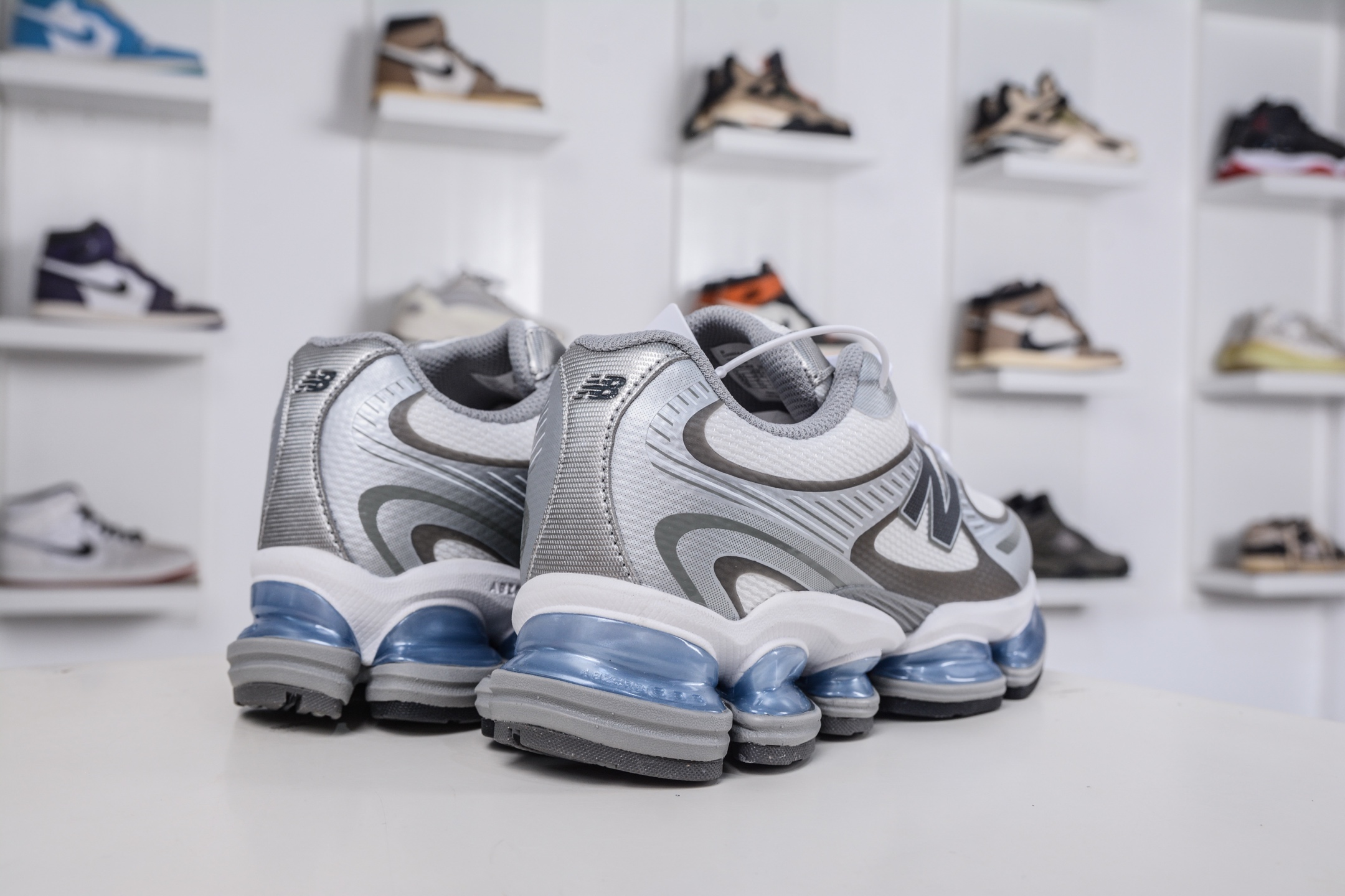 220 T版纯原 New Balance NB2000 舒适百搭防滑耐磨低帮 休闲跑步鞋 U2000AA