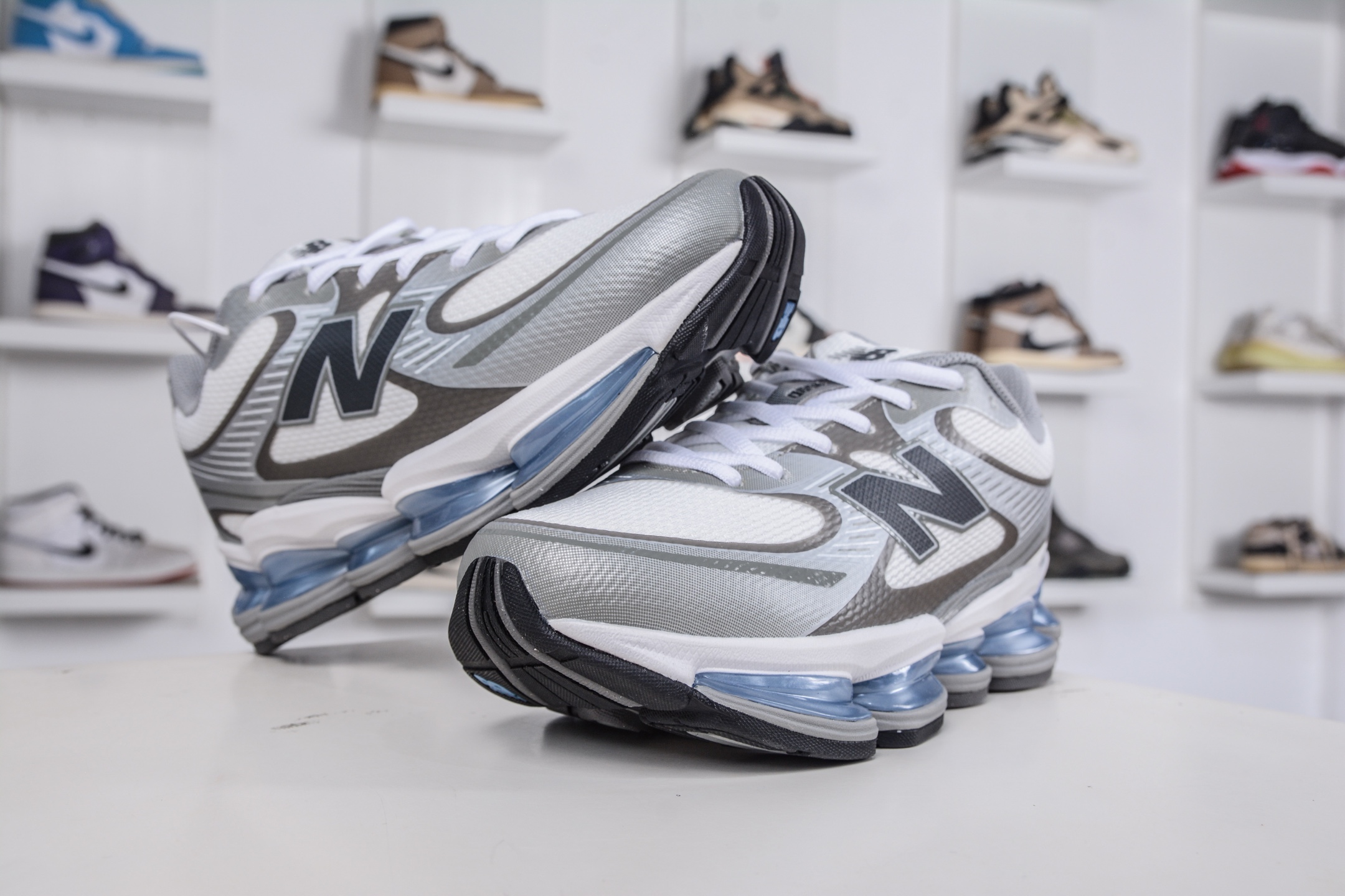 220 T版纯原 New Balance NB2000 舒适百搭防滑耐磨低帮 休闲跑步鞋 U2000AA