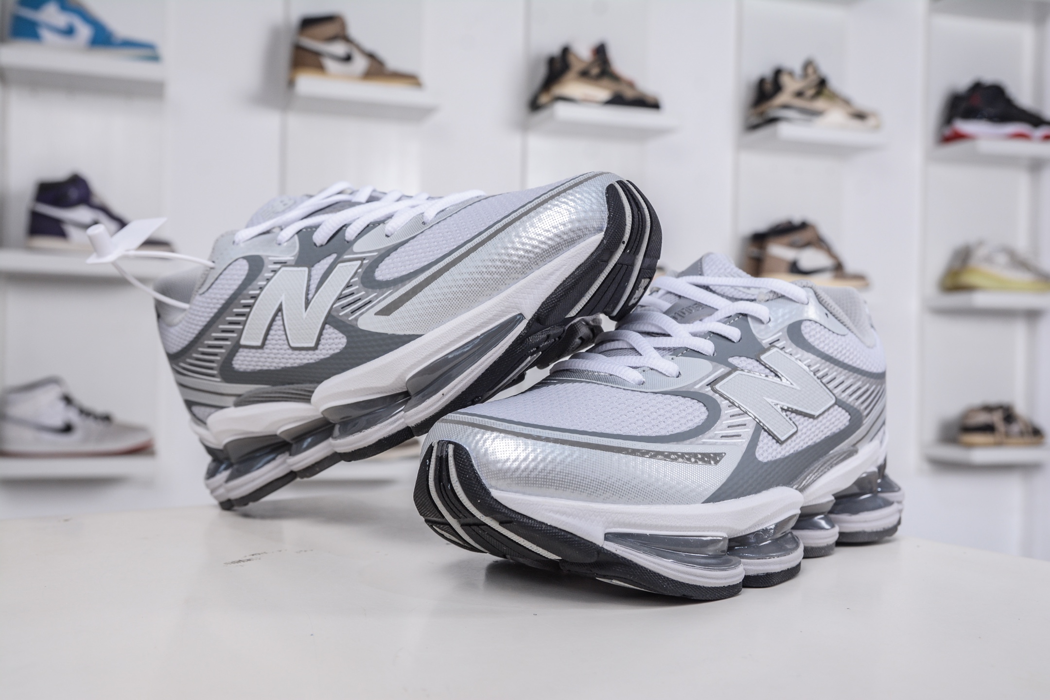 220 T版纯原 New Balance NB2000 舒适百搭防滑耐磨低帮 休闲跑步鞋 U2000DSM