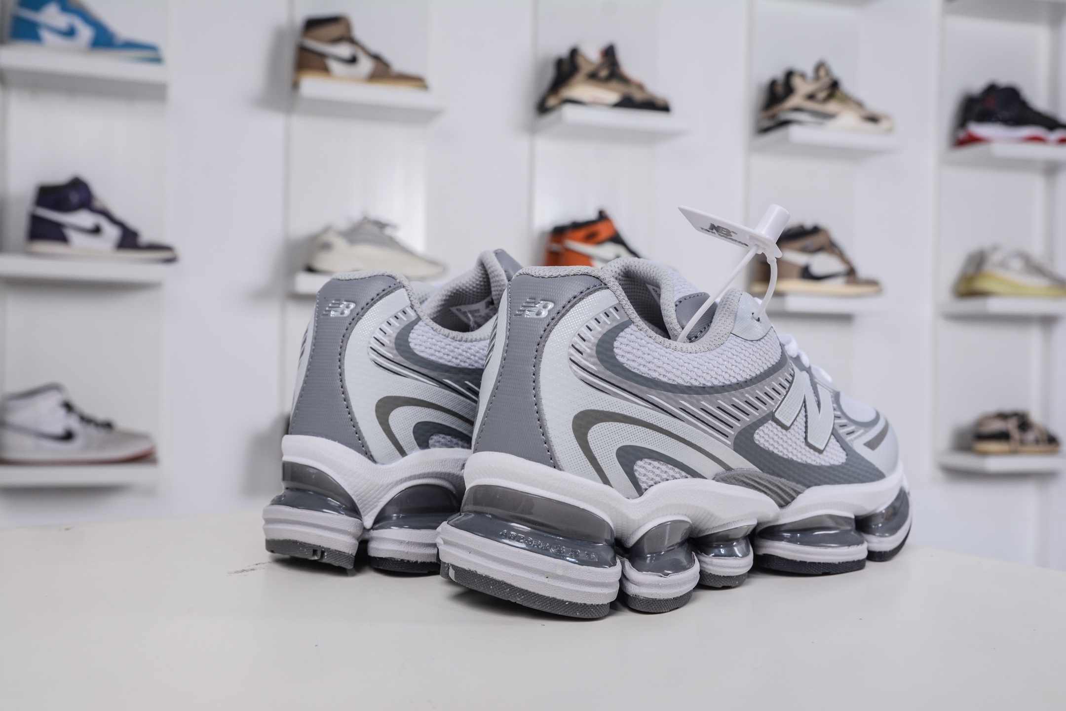 220 T版纯原 New Balance NB2000 舒适百搭防滑耐磨低帮 休闲跑步鞋 U2000DSM