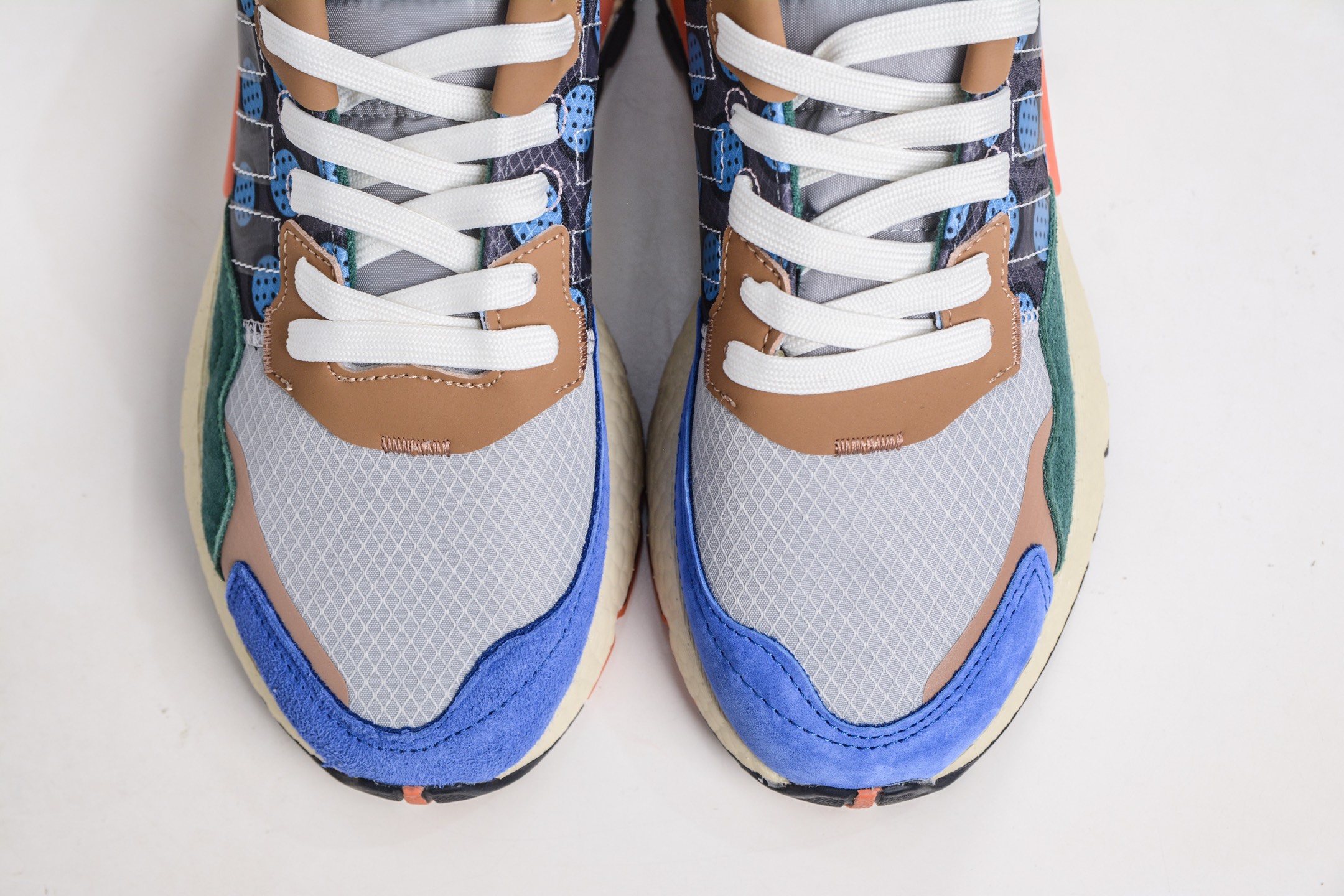 170 AD originals Nite Jogger Pride 夜行者减震耐磨低帮反光复古休闲百搭运动跑鞋 GW5366