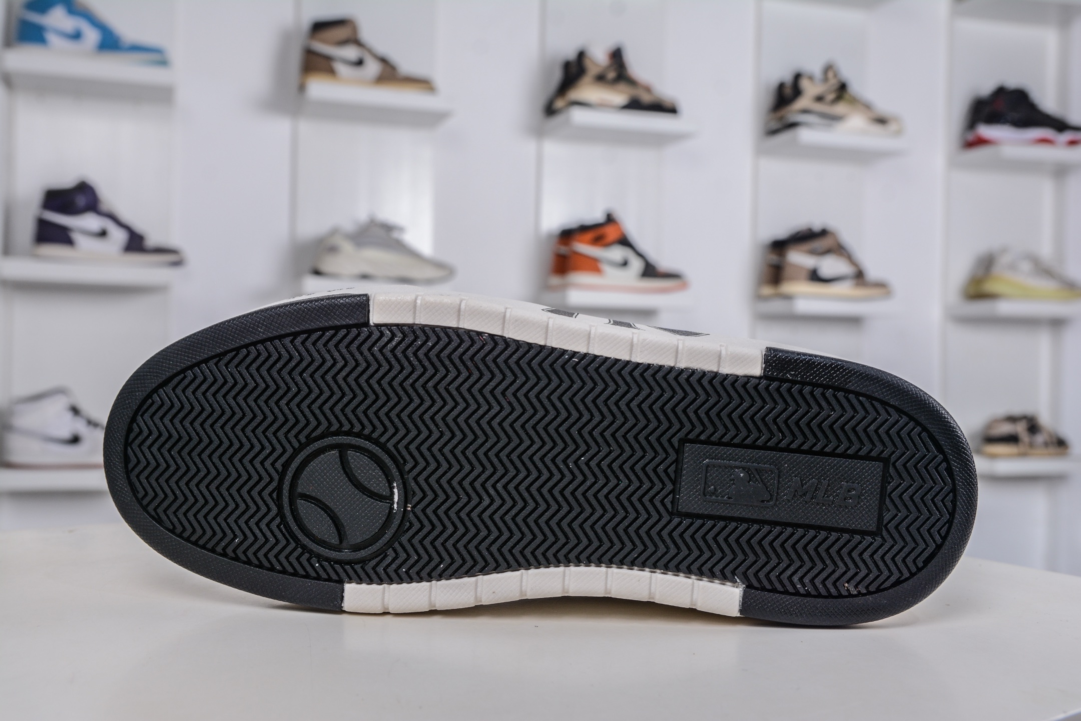 260 MLBChunky Liner 三川原野制造 蓝鲸低吟 海洋守护 涂鸦定制配色学长鞋系 3ASXCA12N 50WHS