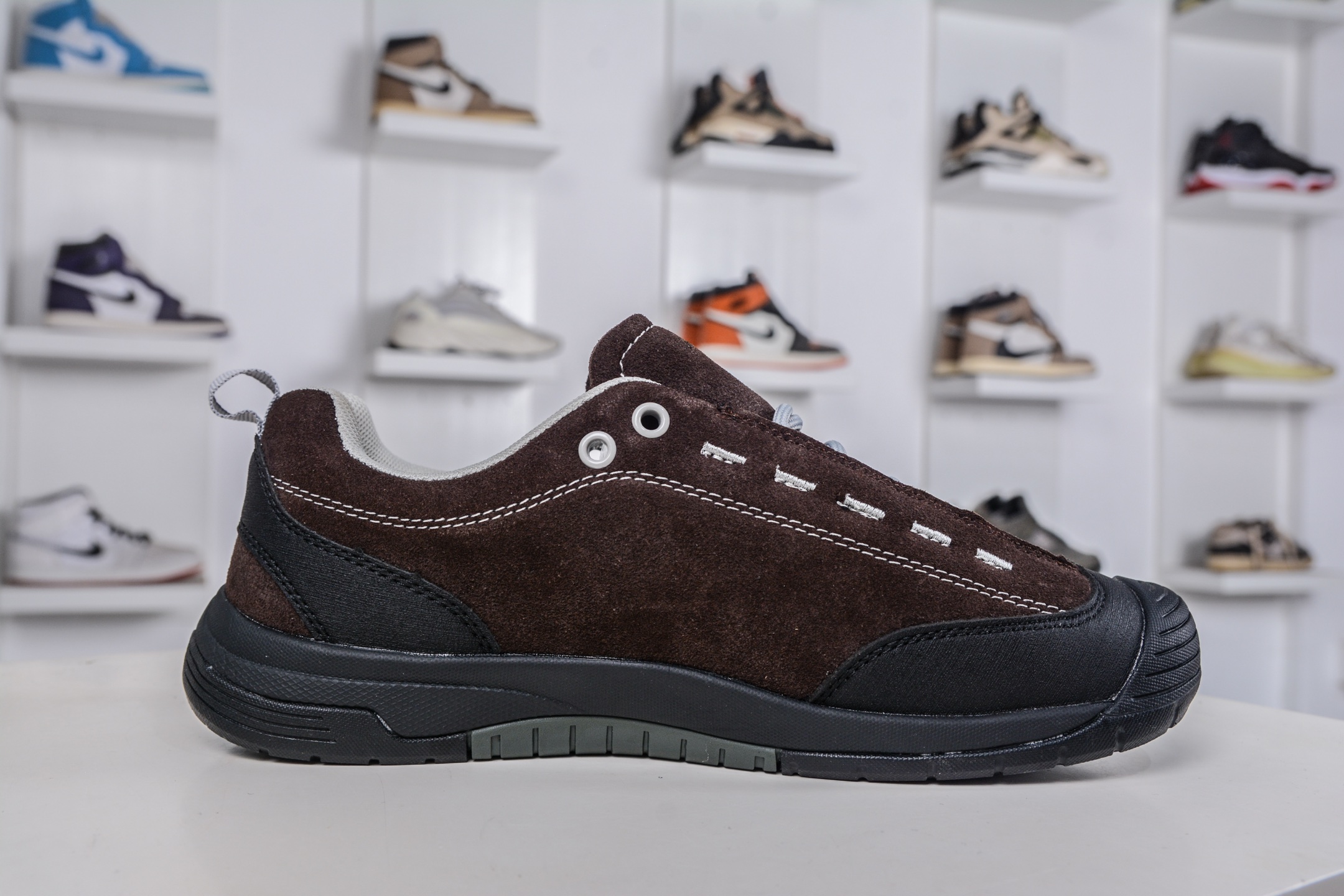 180 美国人气户外品牌-科恩Keen Jasper Rocks SP贾斯珀都市系列复古低帮系带户外风露营徒步登山运动训练鞋