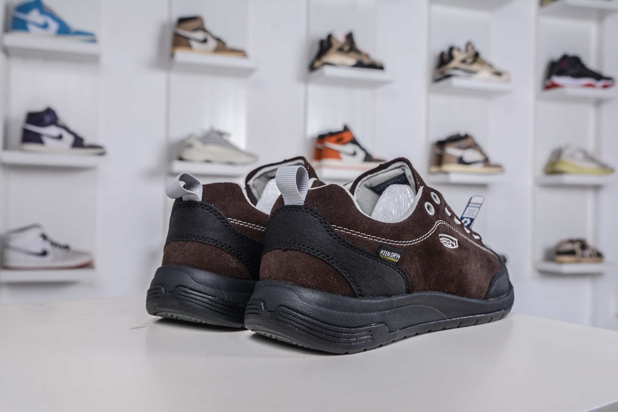 180 美国人气户外品牌-科恩Keen Jasper Rocks SP贾斯珀都市系列复古低帮系带户外风露营徒步登山运动训练鞋